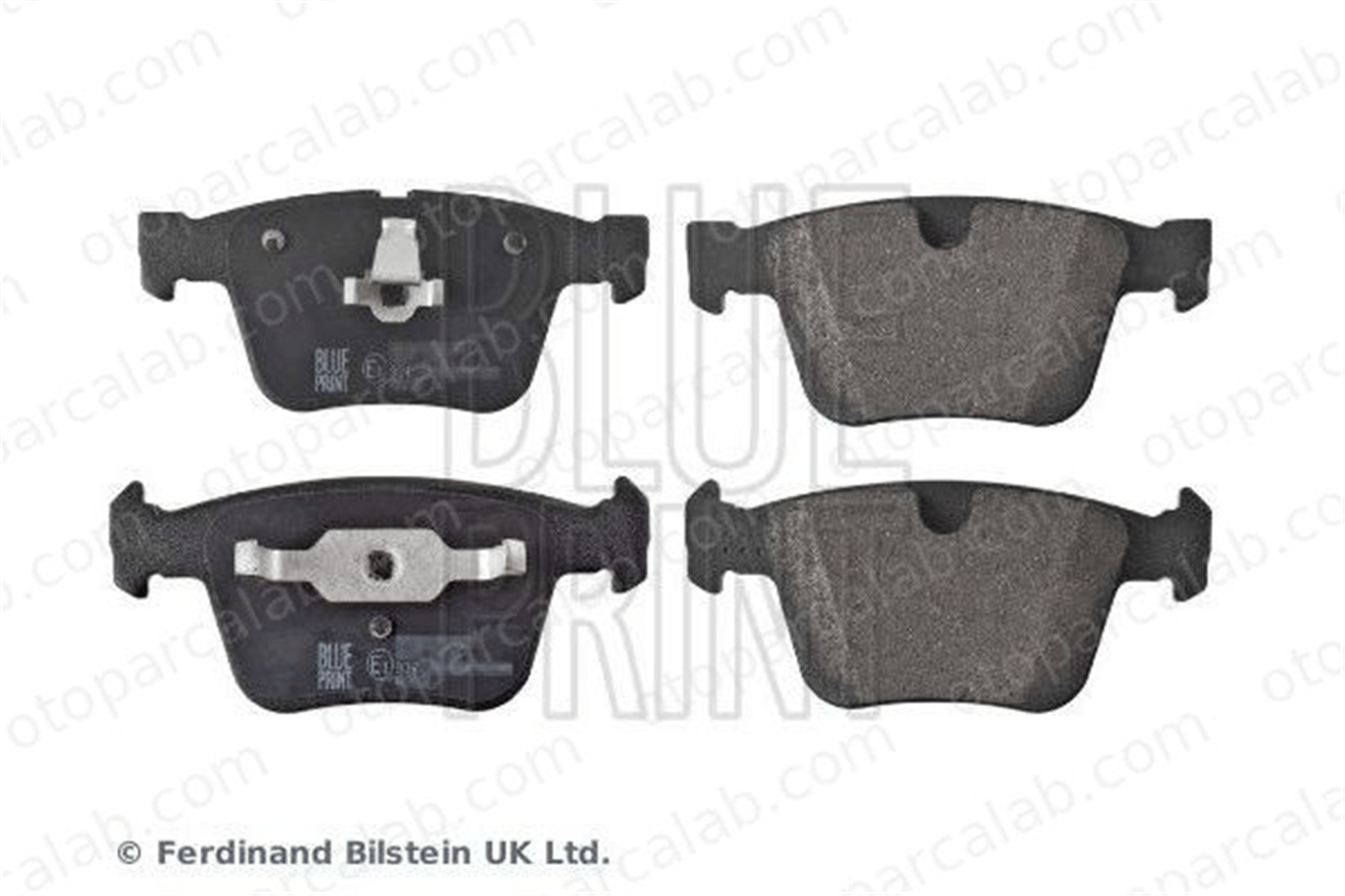 BLUE PRINT ADU174263 Fren Disk Balata Ön MERCEDES-BENZ S-SERISI S-SERISI Coupe ADU174263 1644201020