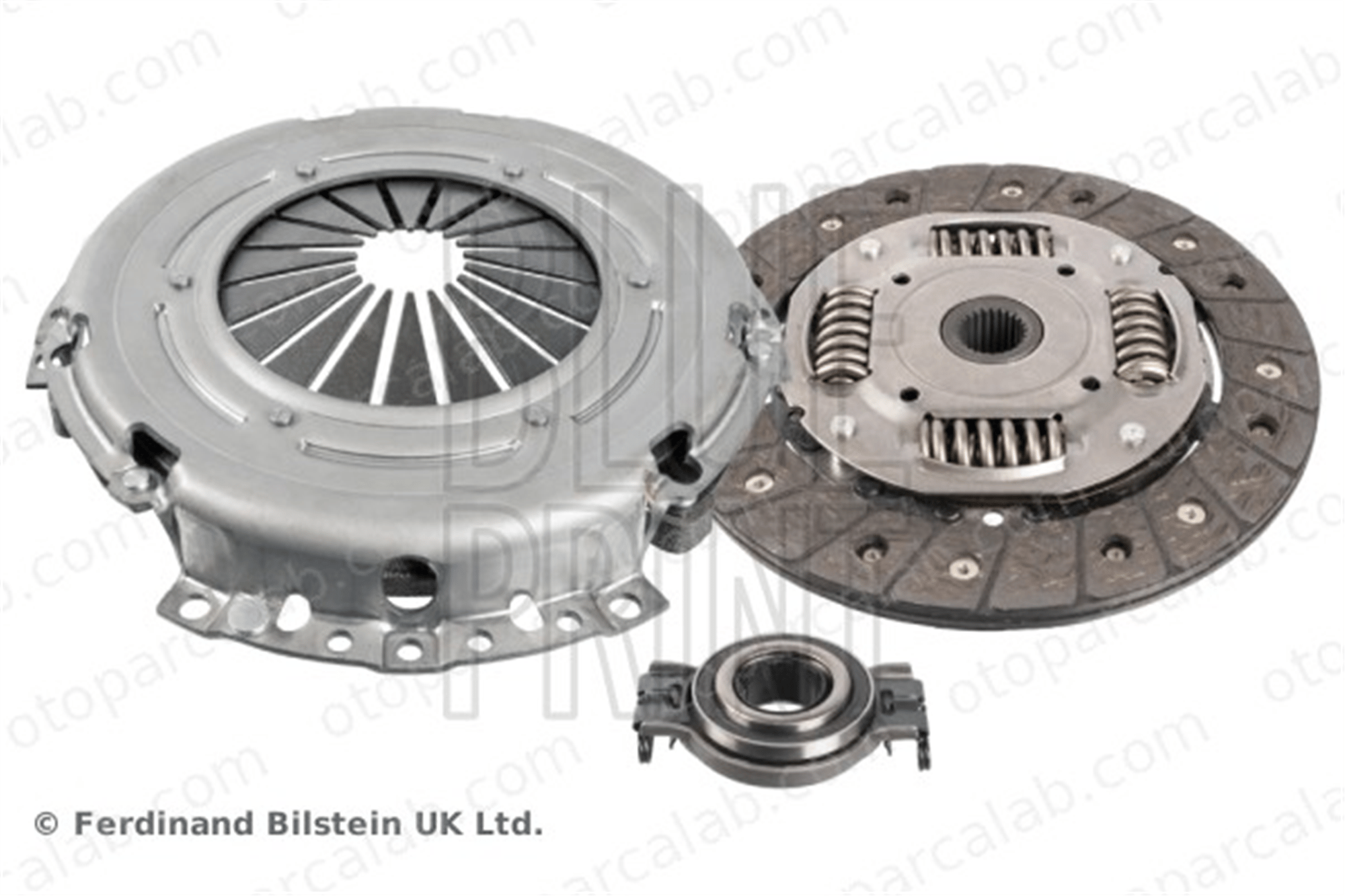 BLUE PRINT ADV183004 Debriyaj Seti VW POLO Coupe POLO II B1141015C 0B1141015C