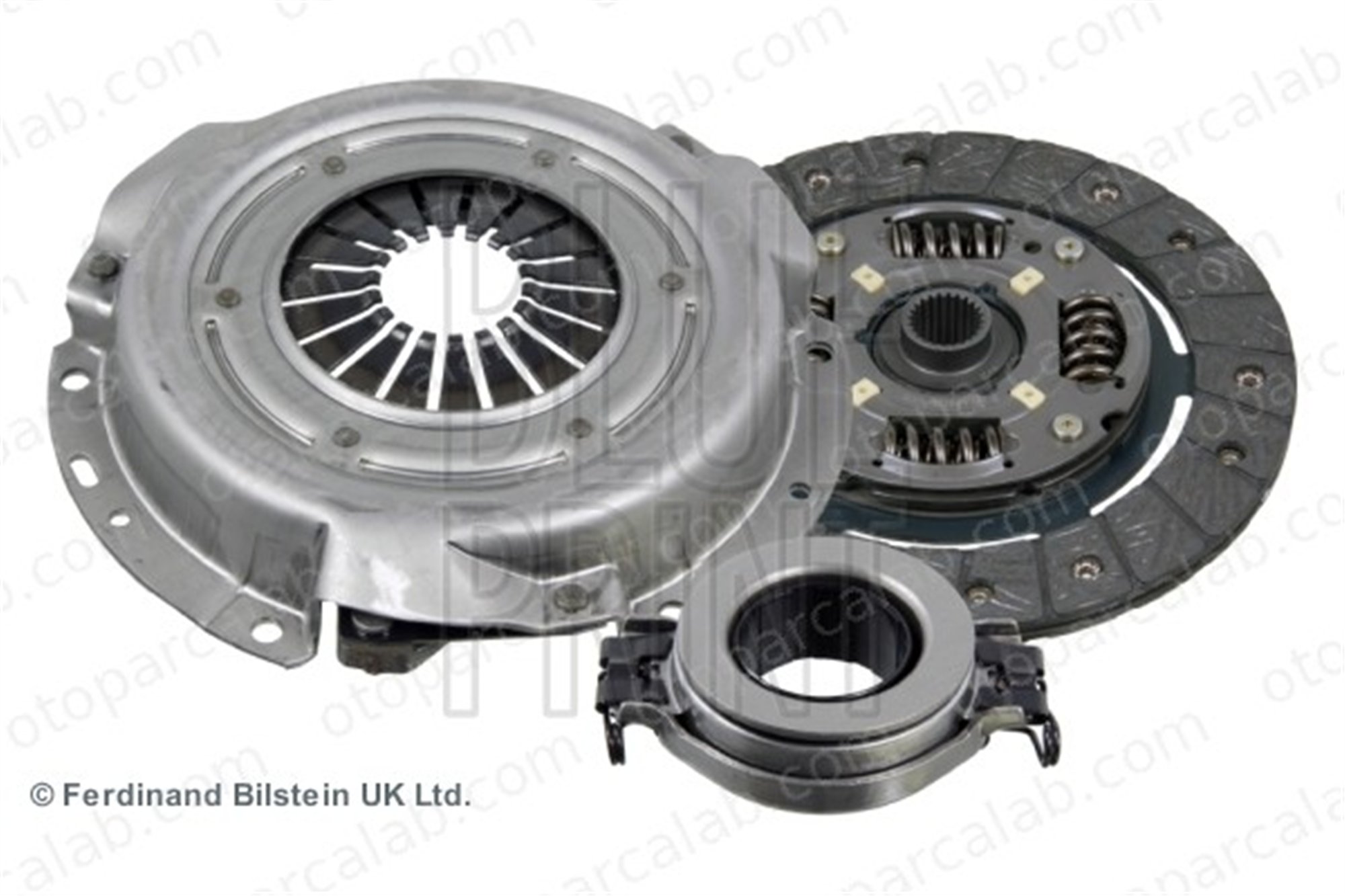 BLUE PRINT ADV183008 Debriyaj Seti VW PASSAT B1 Variant AUDI 80 B1 Sedan ADV183008 56141031AX