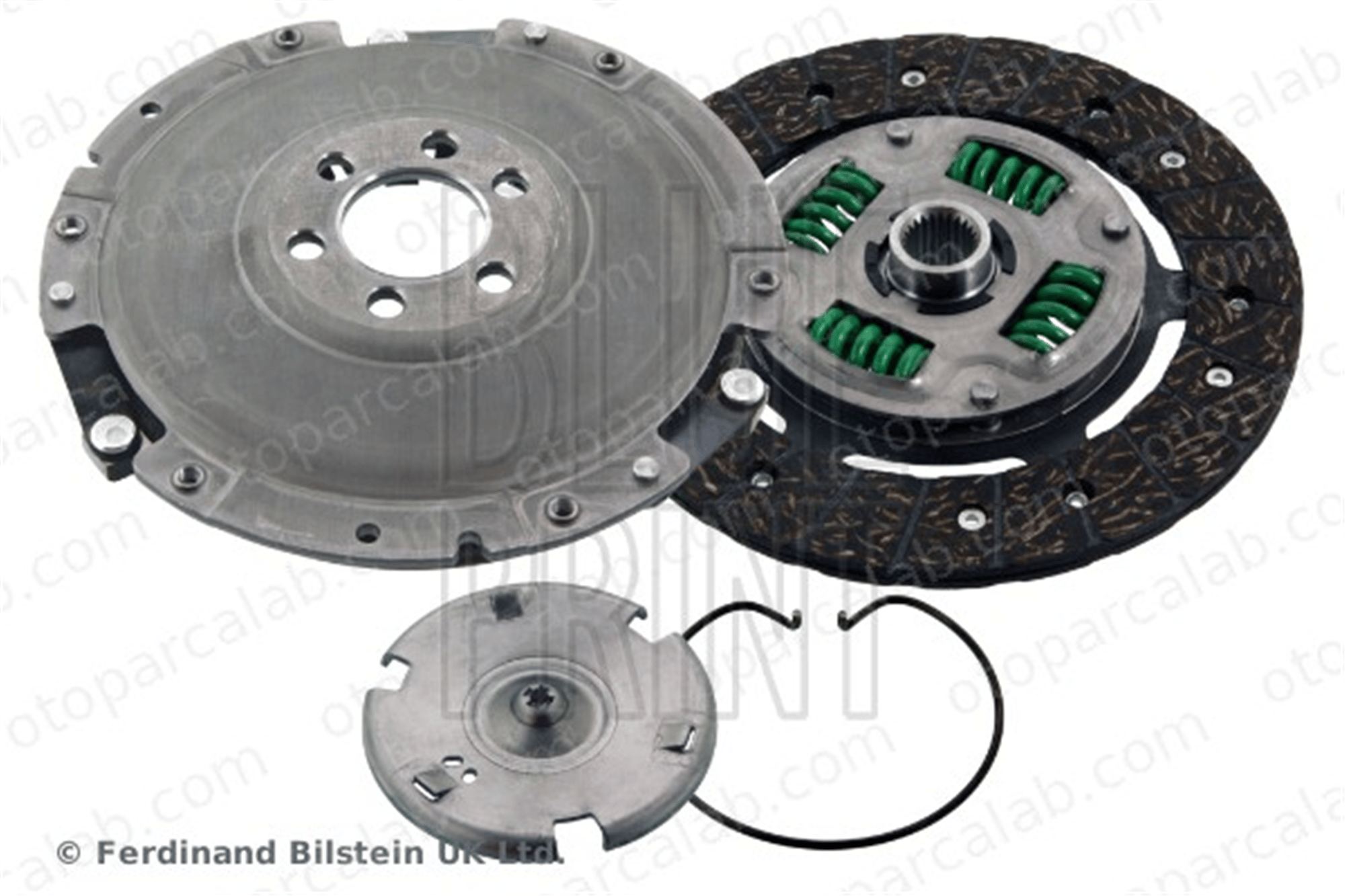 BLUE PRINT ADV183012 Debriyaj Seti VW GOLF II JETTA II 68198141EX 068198141EX