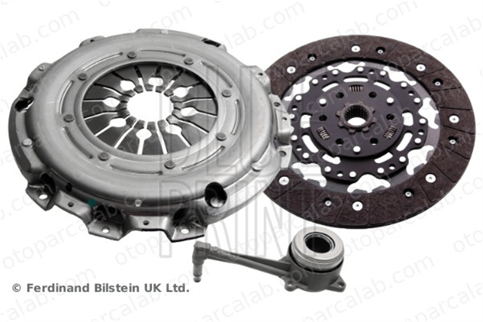 BLUE PRINT ADV1830131 Debriyaj Seti VW CADDY IV Kasa/büyük limuzin CADDY ALLTRACK Kasa/büyük limuzin 3L141016P 03L141016P