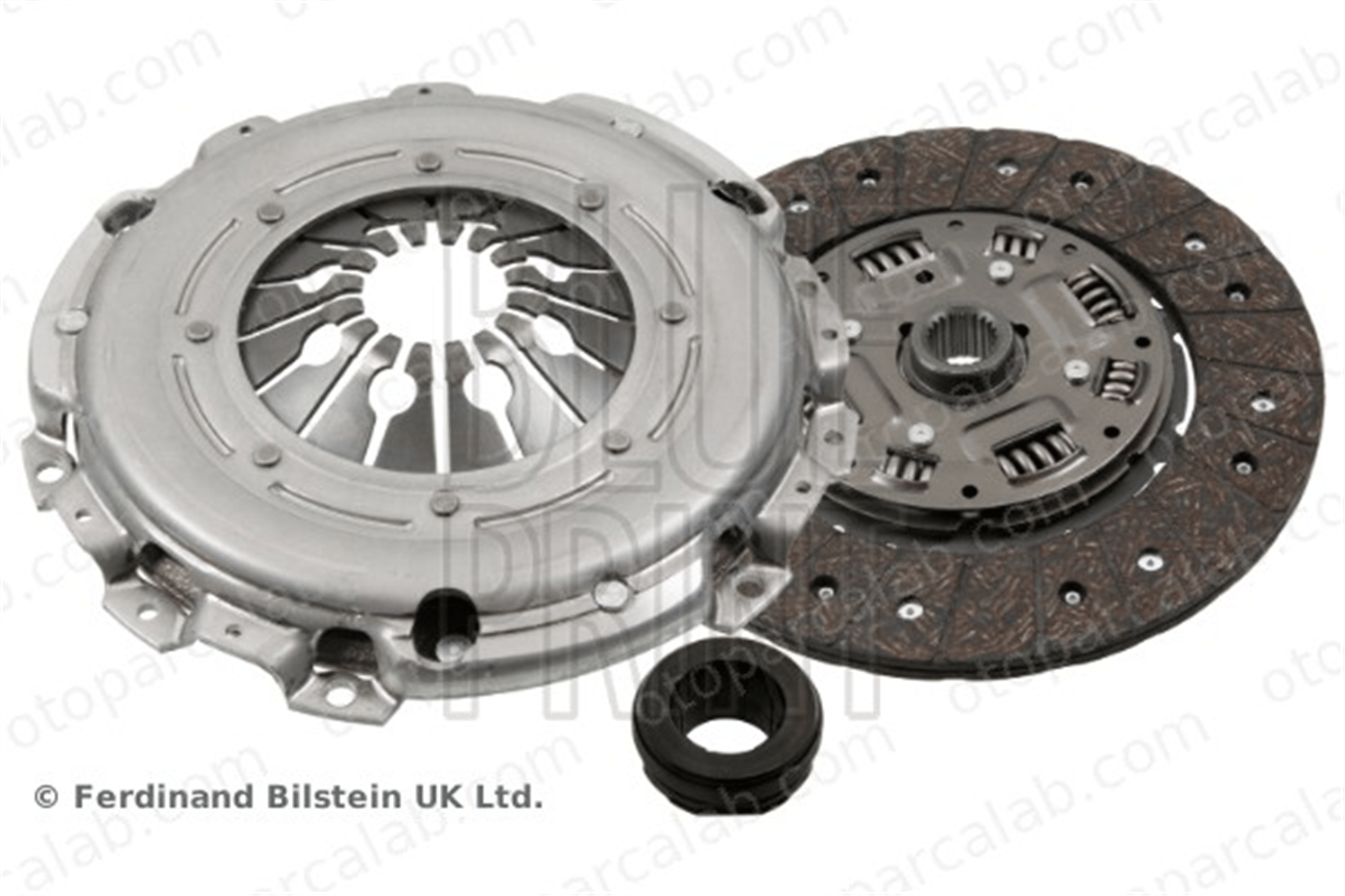 BLUE PRINT ADV1830146 Debriyaj Seti AUDI A4 B7 A4 B7 Avant 38198141G 038198141G