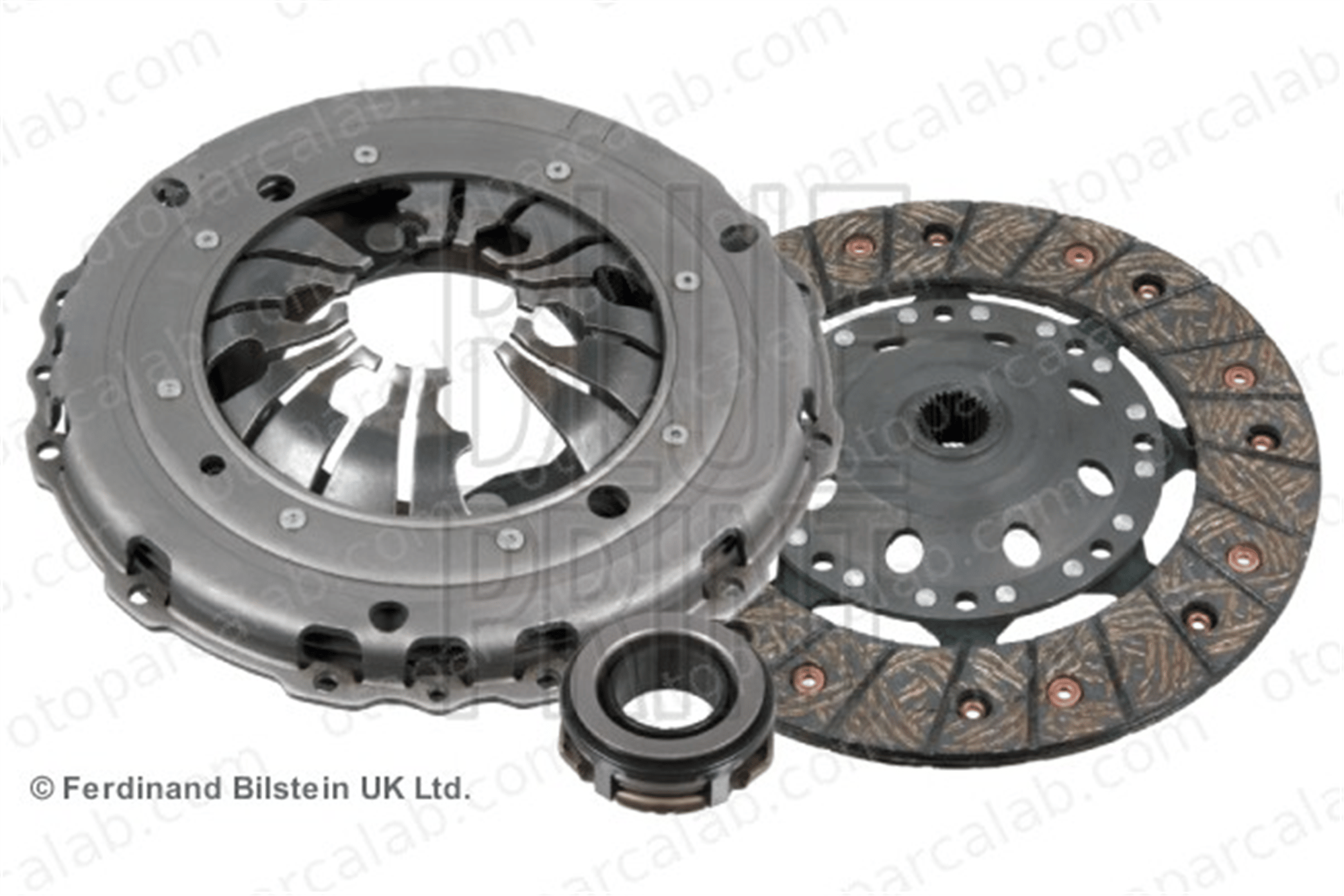 BLUE PRINT ADV183017 Debriyaj Seti AUDI A3 VW GOLF IV Variant 38198141X 038198141X