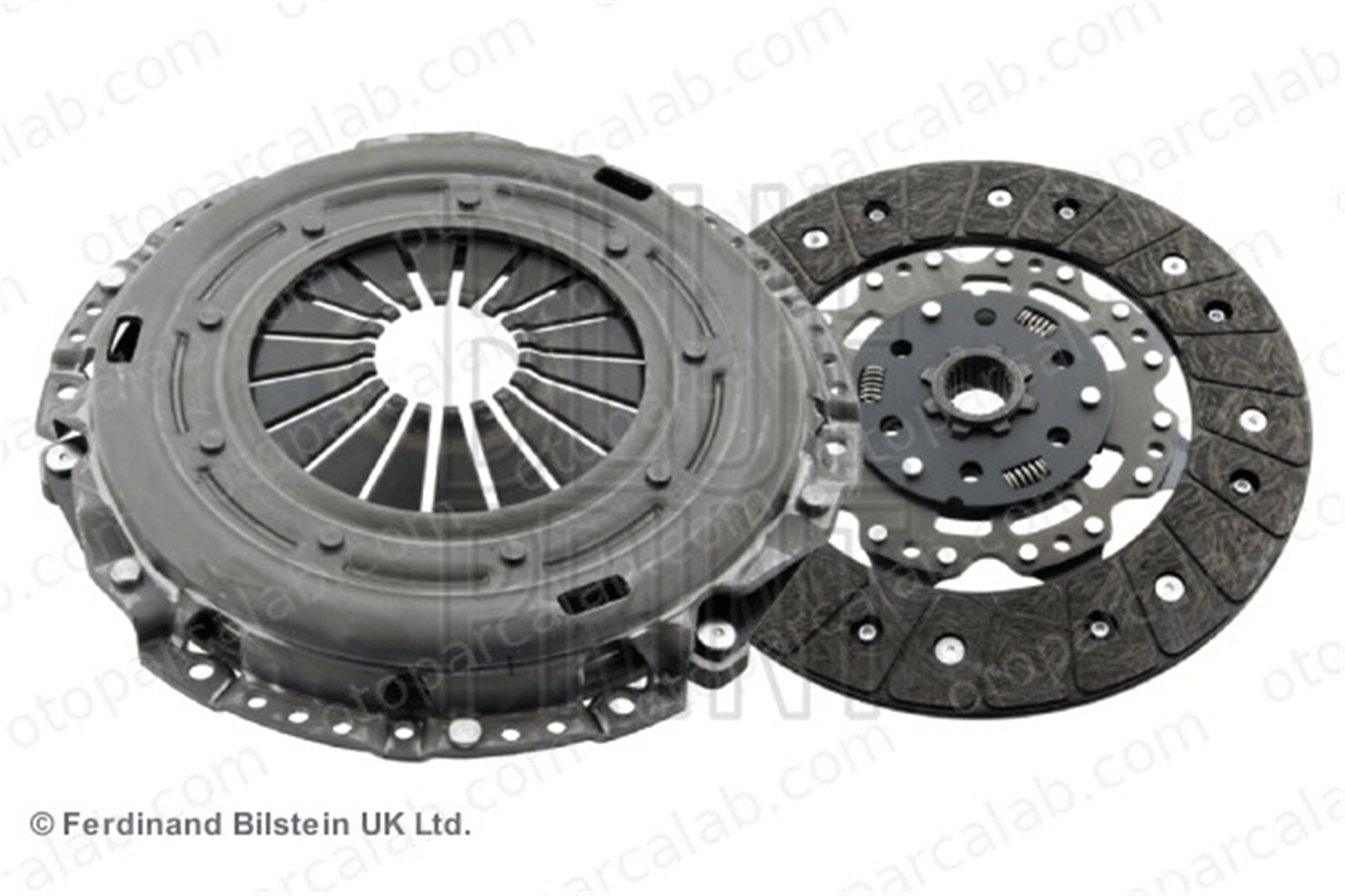 BLUE PRINT ADV183019 Debriyaj Seti VW SHARAN SEAT ALHAMBRA 38141015A 038141015A