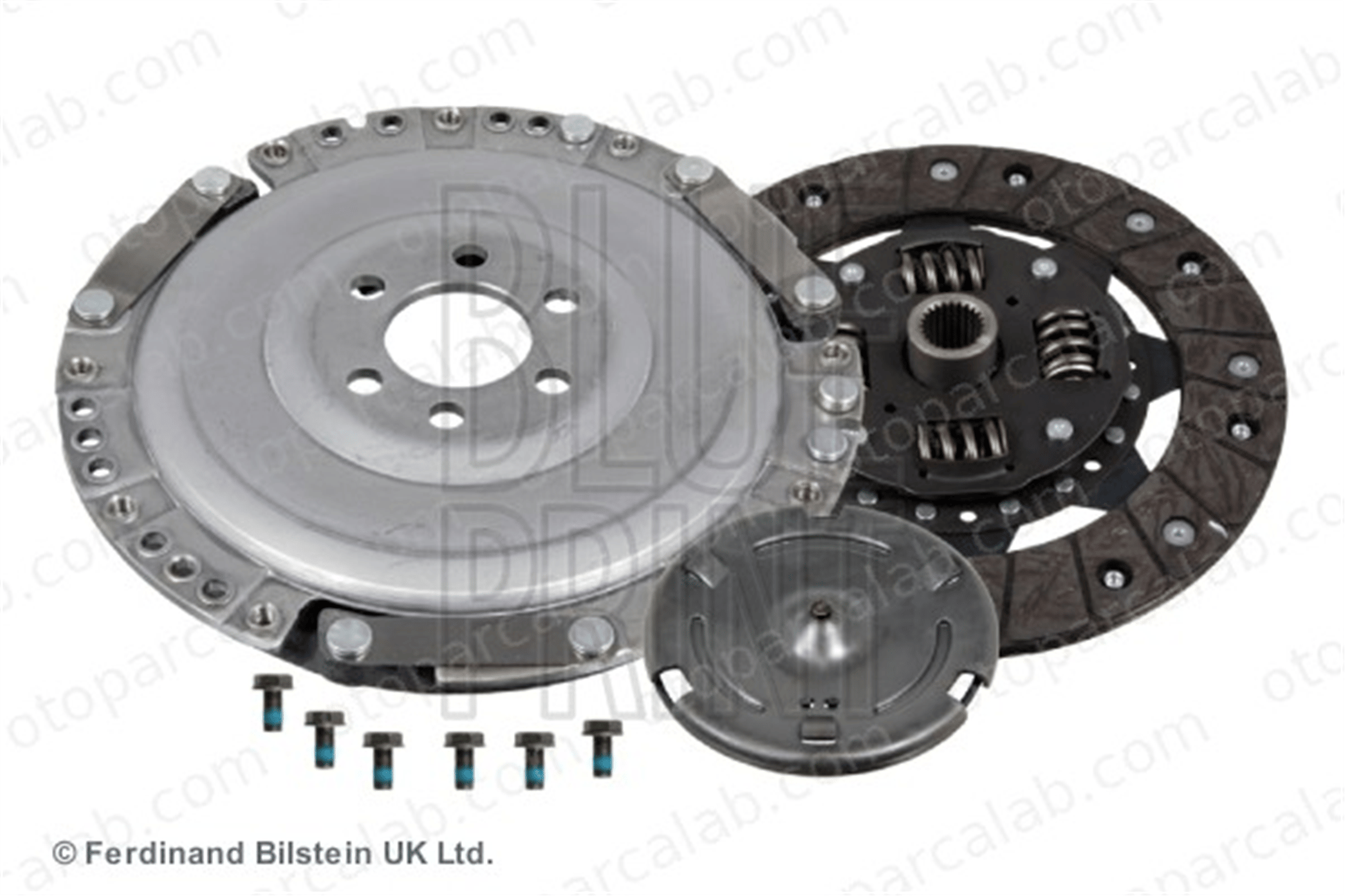 BLUE PRINT ADV183020 Debriyaj Seti VW GOLF II JETTA II 27198141V 027198141V