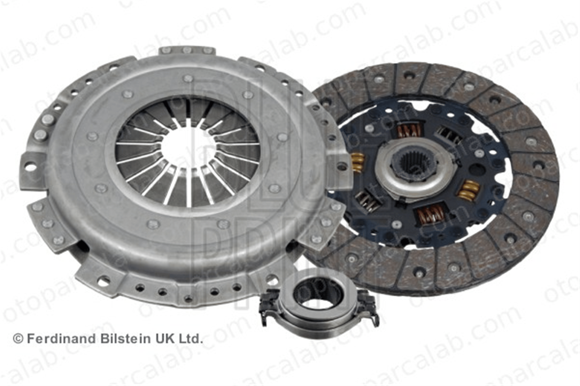 BLUE PRINT ADV183030 Debriyaj Seti VW LT 40-55 I Panelvan/Van LT 28-35 I Minibüs/Otobüs 76197141X 076197141X
