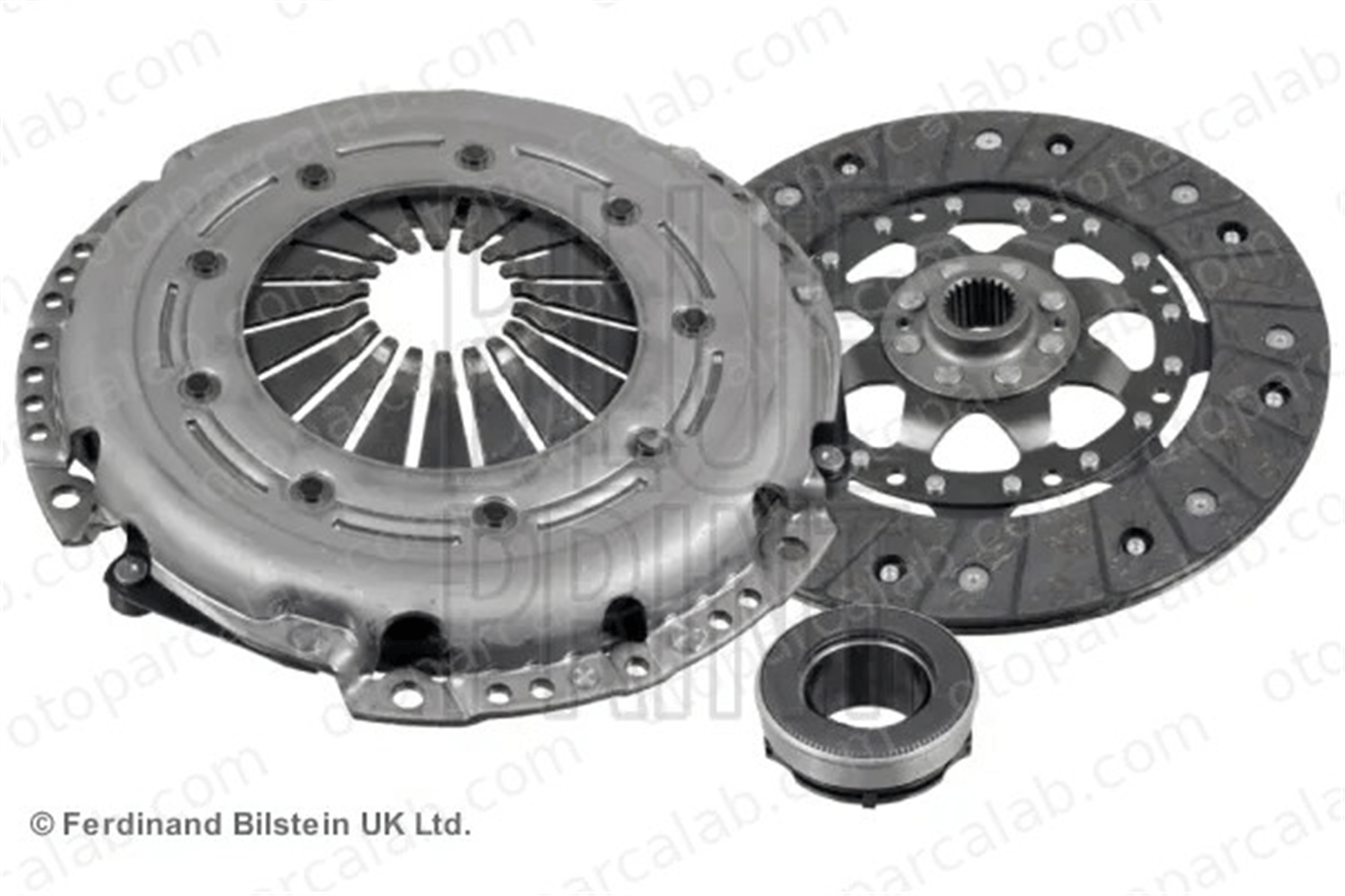 BLUE PRINT ADV183036 Debriyaj Seti AUDI A6 C5 Avant A4 B6 6B198141X 06B198141X