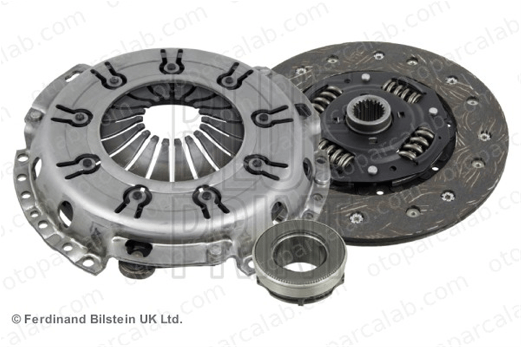BLUE PRINT ADV183043 Debriyaj Seti AUDI 80 B3 Sedan 100 C3 Avant 48198141X 048198141X