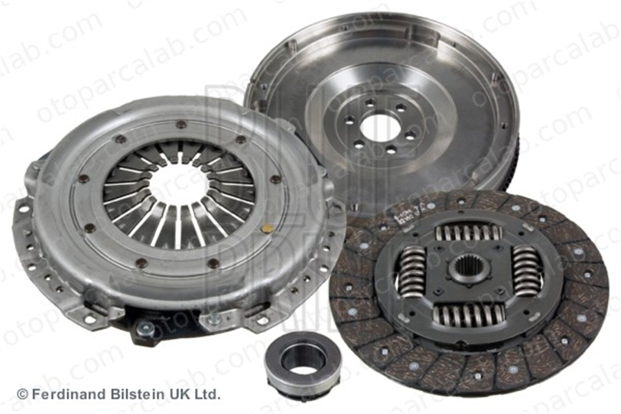 BLUE PRINT ADV183057 Debriyaj Seti AUDI A4 B6 A4 B6 Avant 28105266A 028105266A