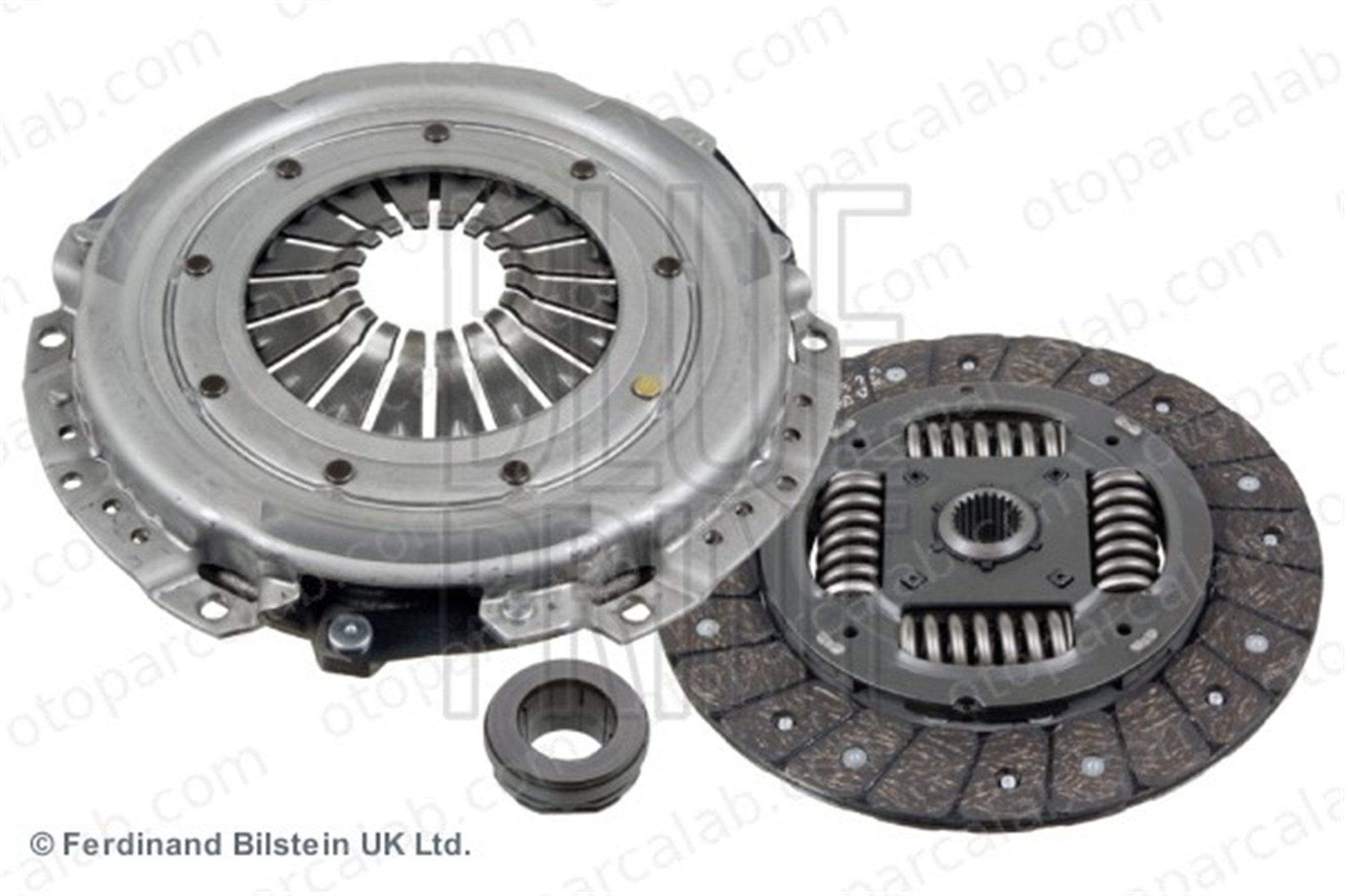 BLUE PRINT ADV183058 Debriyaj Seti AUDI A4 B6 A4 B6 Avant 28105266A 028105266A