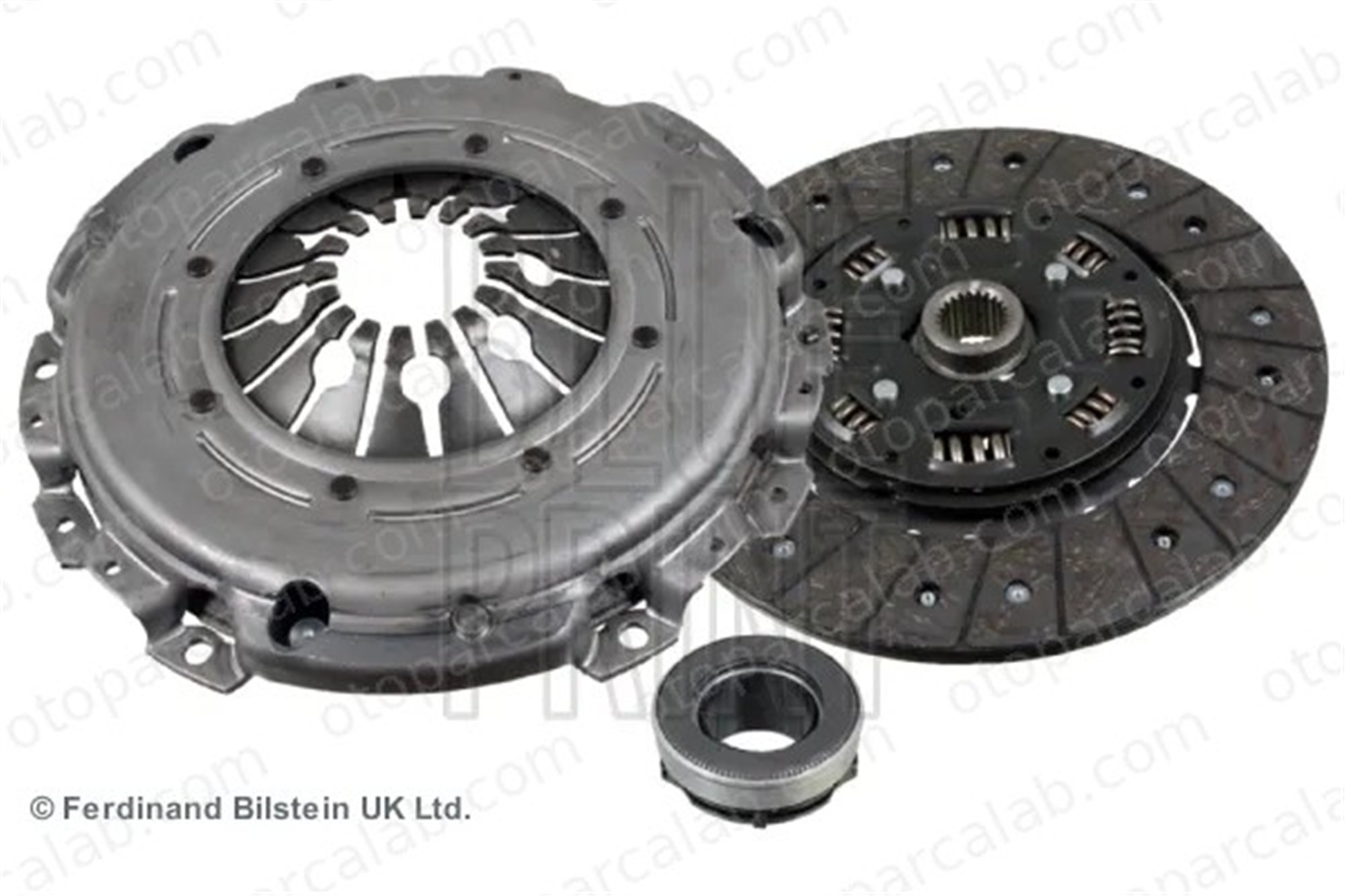BLUE PRINT ADV183079 Debriyaj Seti AUDI A4 B6 A4 B6 Avant 6C198141AX 06C198141AX