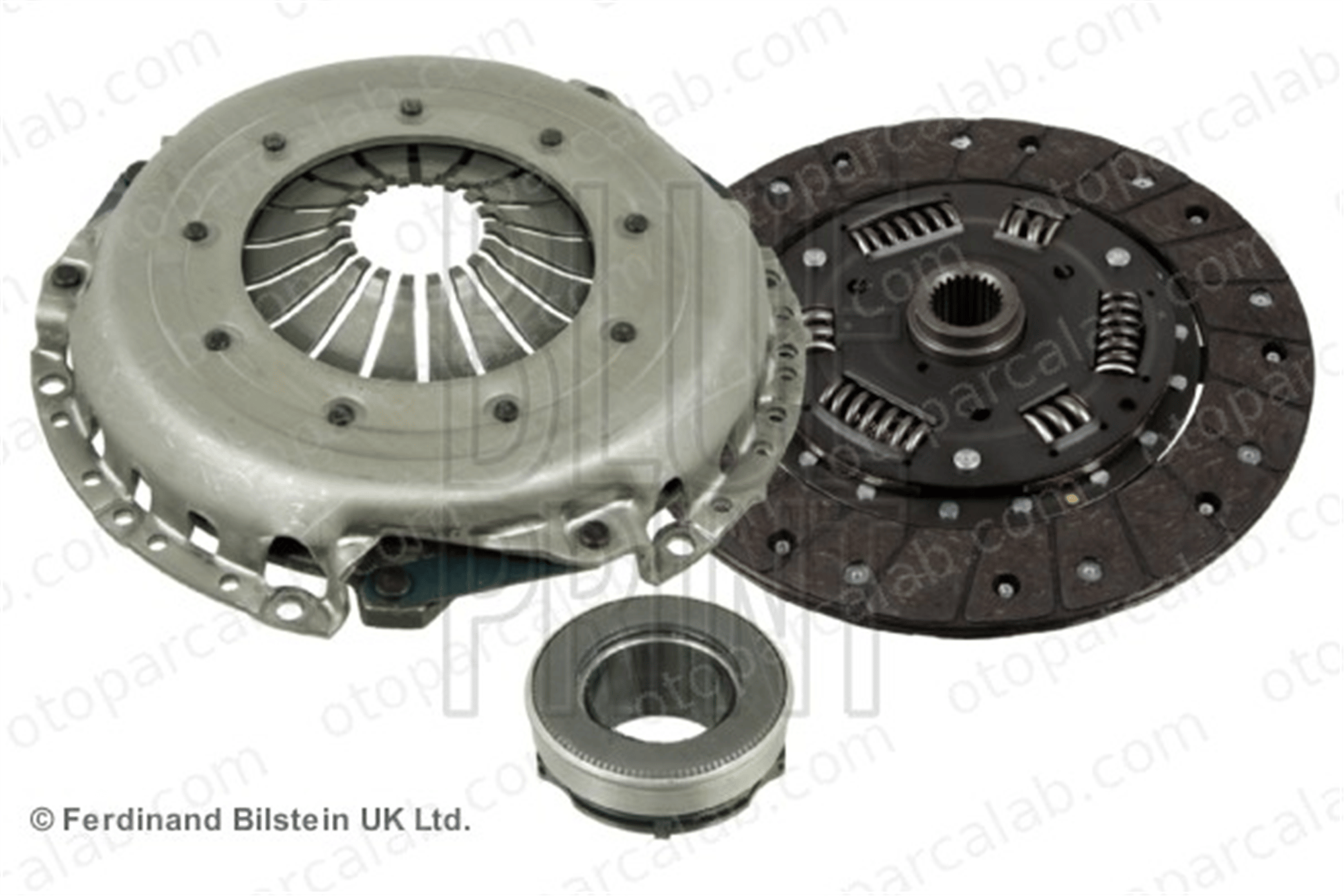 BLUE PRINT ADV183092 Debriyaj Seti AUDI 80 B4 Avant 80 B4 Sedan 28198141GX 028198141GX