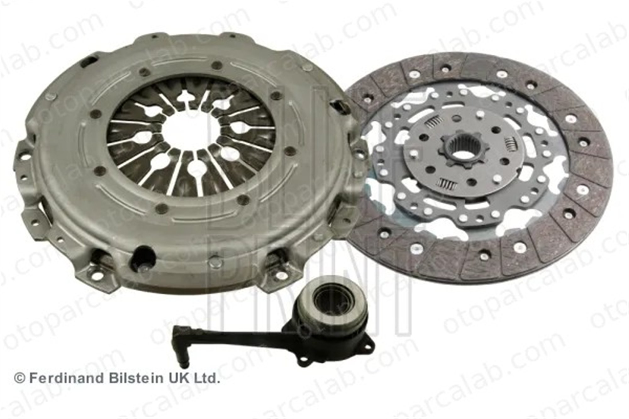 BLUE PRINT ADV183096 Debriyaj Seti AUDI A3 A3 Sportback 22141015S 022141015S