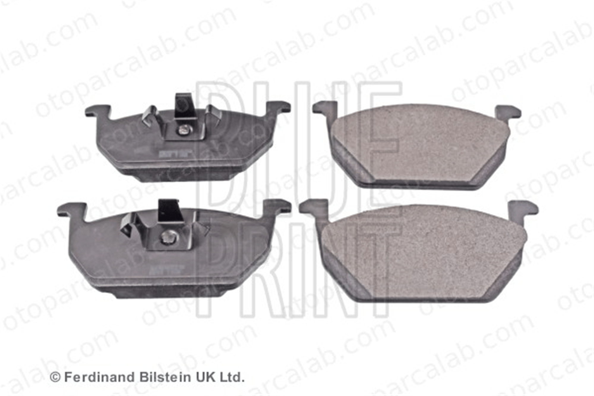 BLUE PRINT ADV184224 Fren Disk Balata Ön SEAT IBIZA V LEON ST 5Q0698151H 2Q0698151B