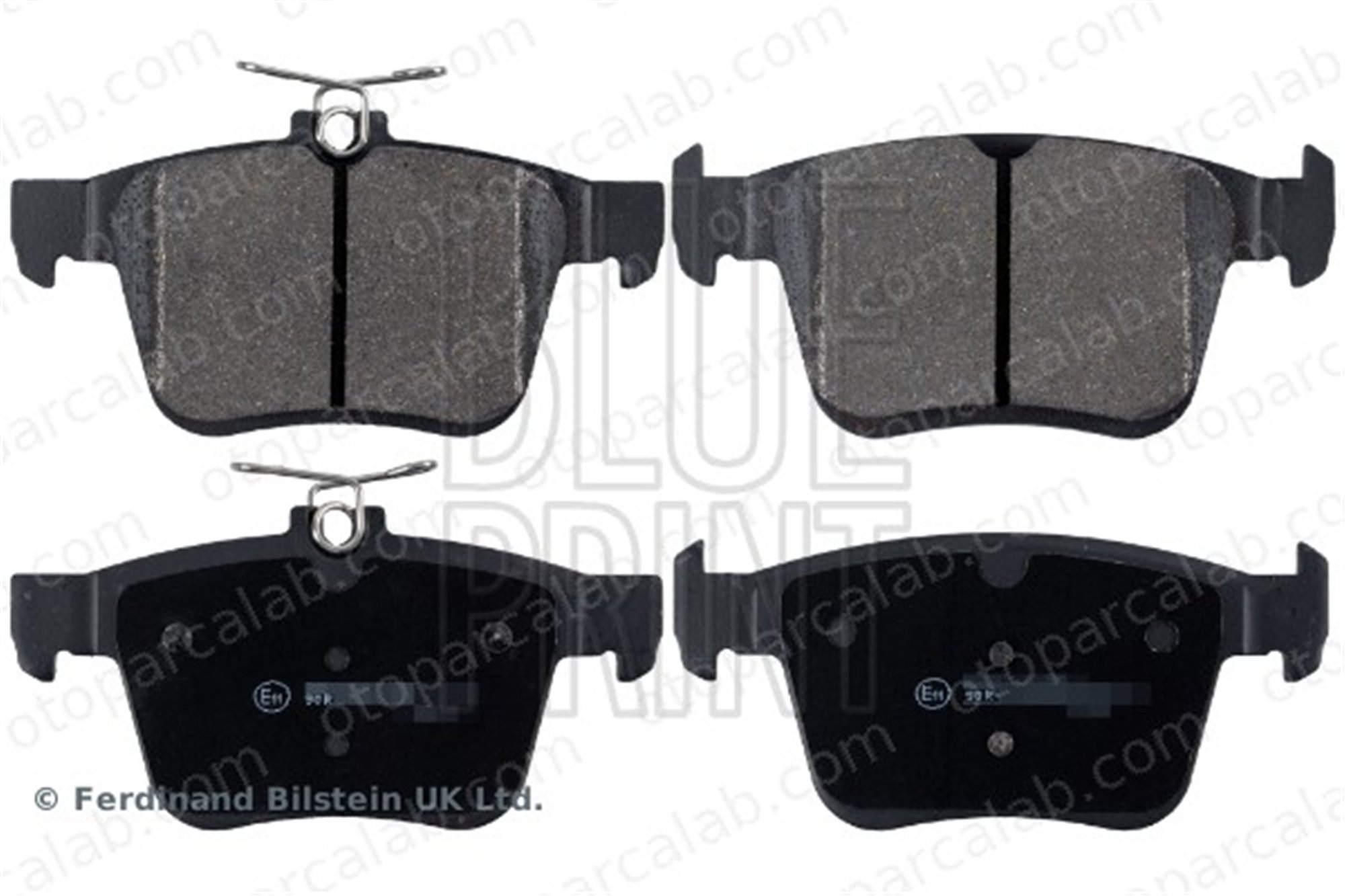 BLUE PRINT ADV184243 Fren Disk Balata Ön VW GOLF VII SEAT LEON ST 5Q0698451N 3Q0698451