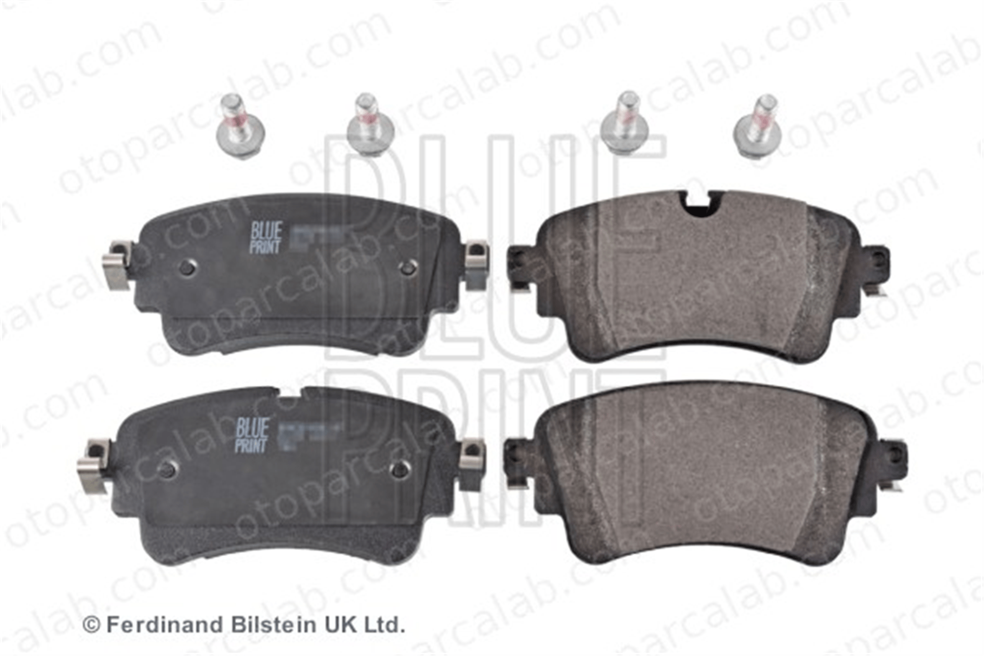 BLUE PRINT ADV184259 Fren Disk Balata Ön AUDI A4 B9 Avant A4 B9 8W0698451P 4N0698451