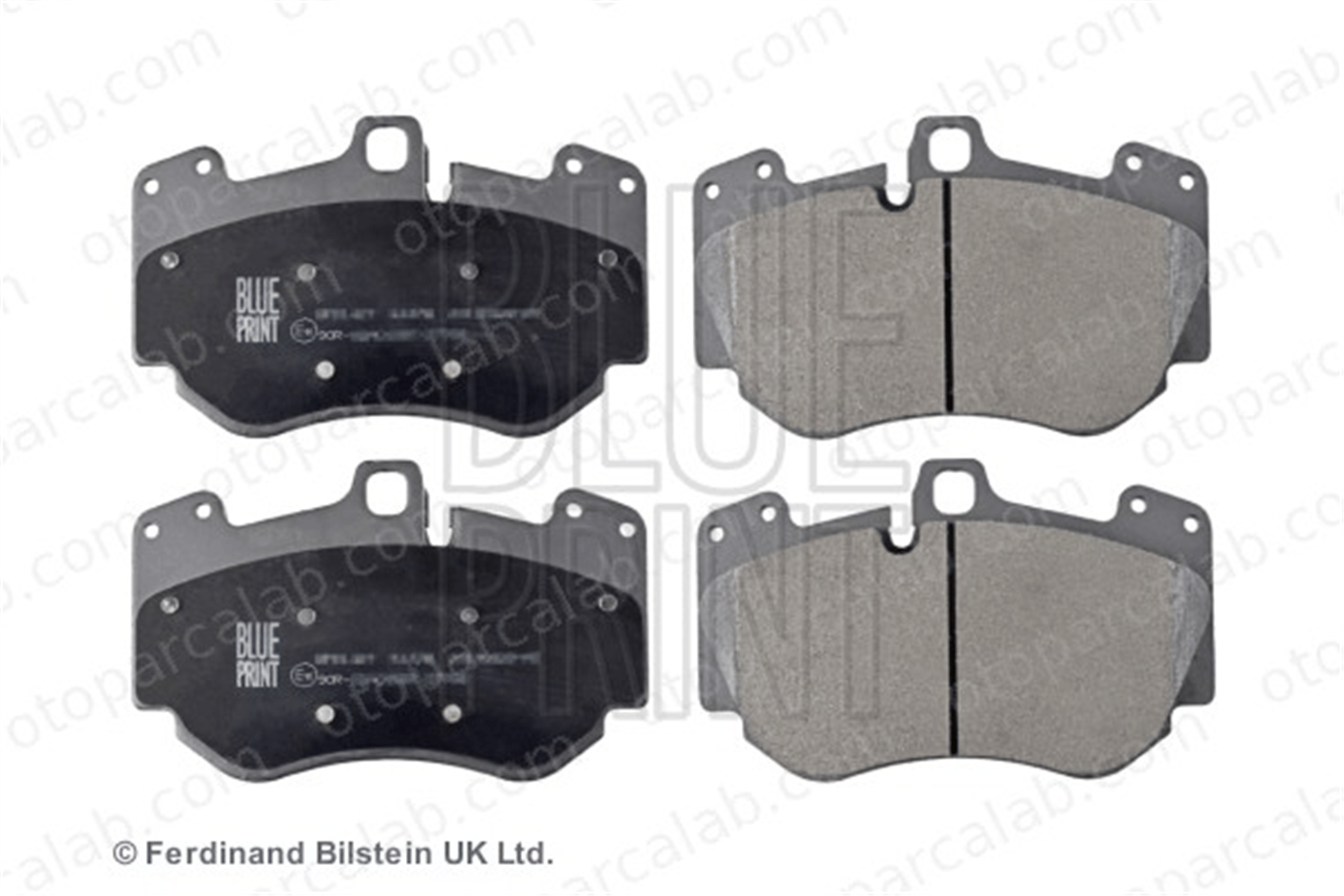 BLUE PRINT ADV184280 Fren Disk Balata Ön AUDI R8 R8 Spyder 4E0698151G 4E0698151P