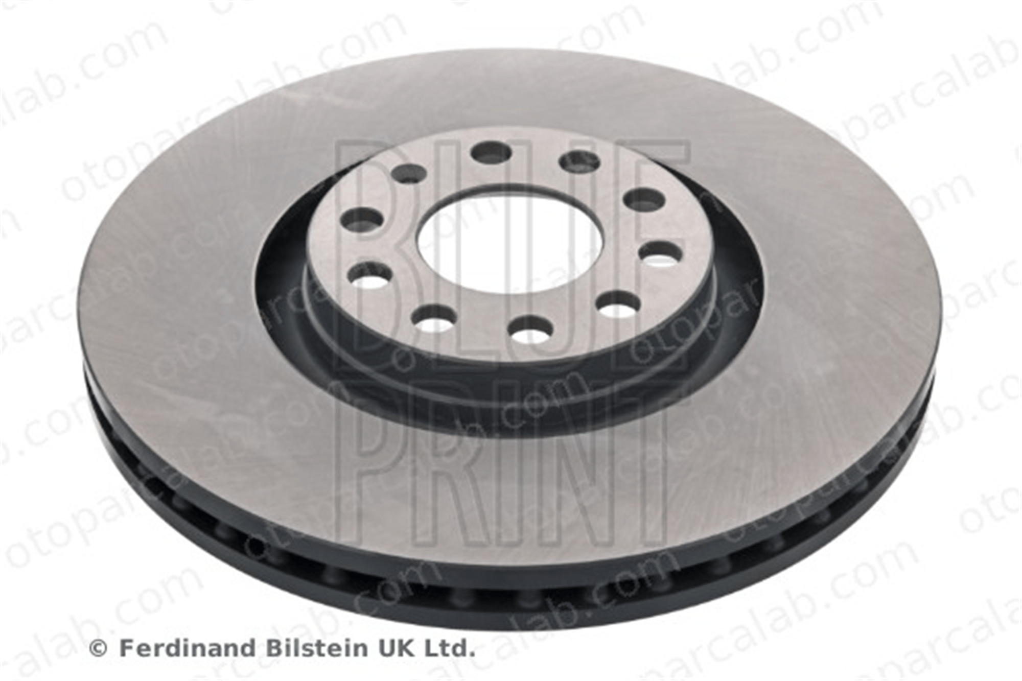 BLUE PRINT ADV184321 Fren Disk Ayna Ön Sağ ve Sol AUDI A6 C5 Avant A4 B7 ADV184321 8D0615301K