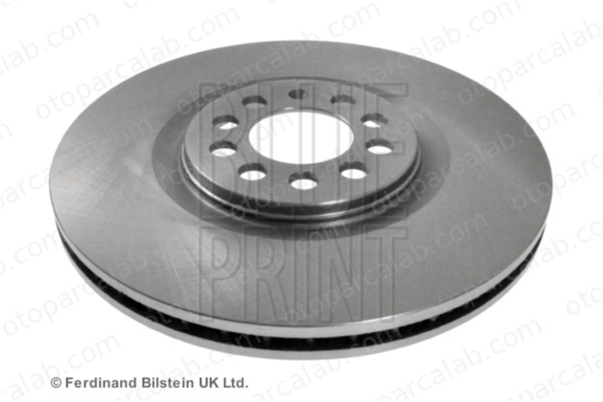 BLUE PRINT ADV184324 Fren Disk Ayna Ön Sağ ve Sol SEAT LEON VW BORA I ADV184324 8L0615301