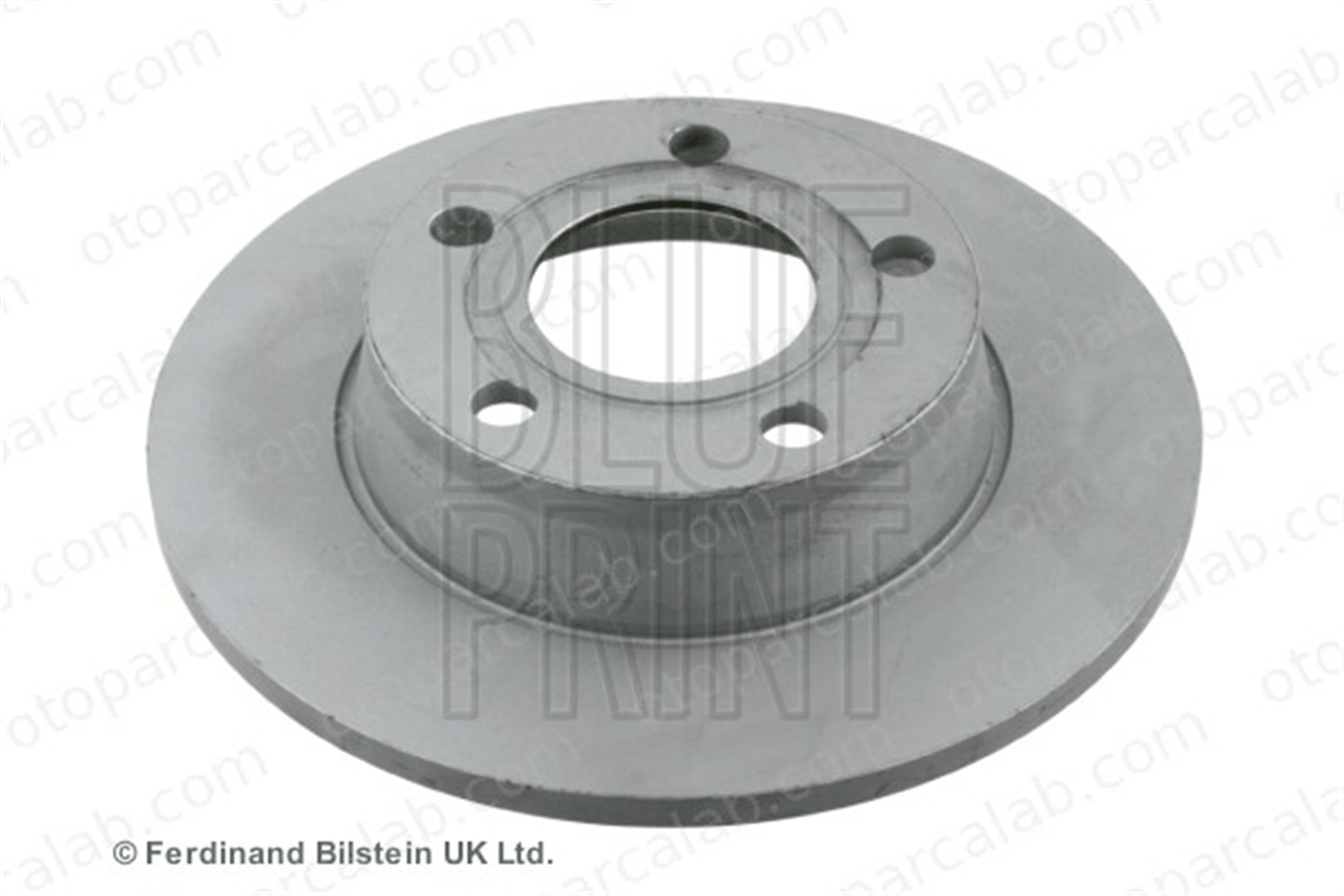 BLUE PRINT ADV184338 Fren Disk Ayna Arka Sağ ve Sol AUDI A6 C5 Avant A6 C5 4B0615601B