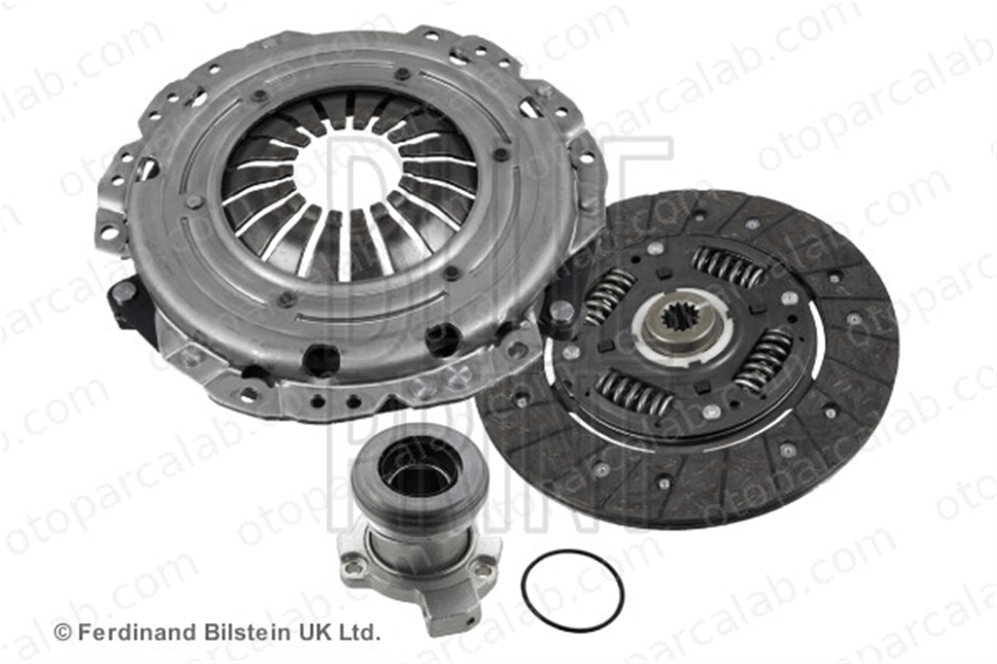 BLUE PRINT ADW1930100 Debriyaj Seti OPEL MERIVA B MPV ZAFIRA / ZAFIRA FAMILY B ADW1930100 24422061