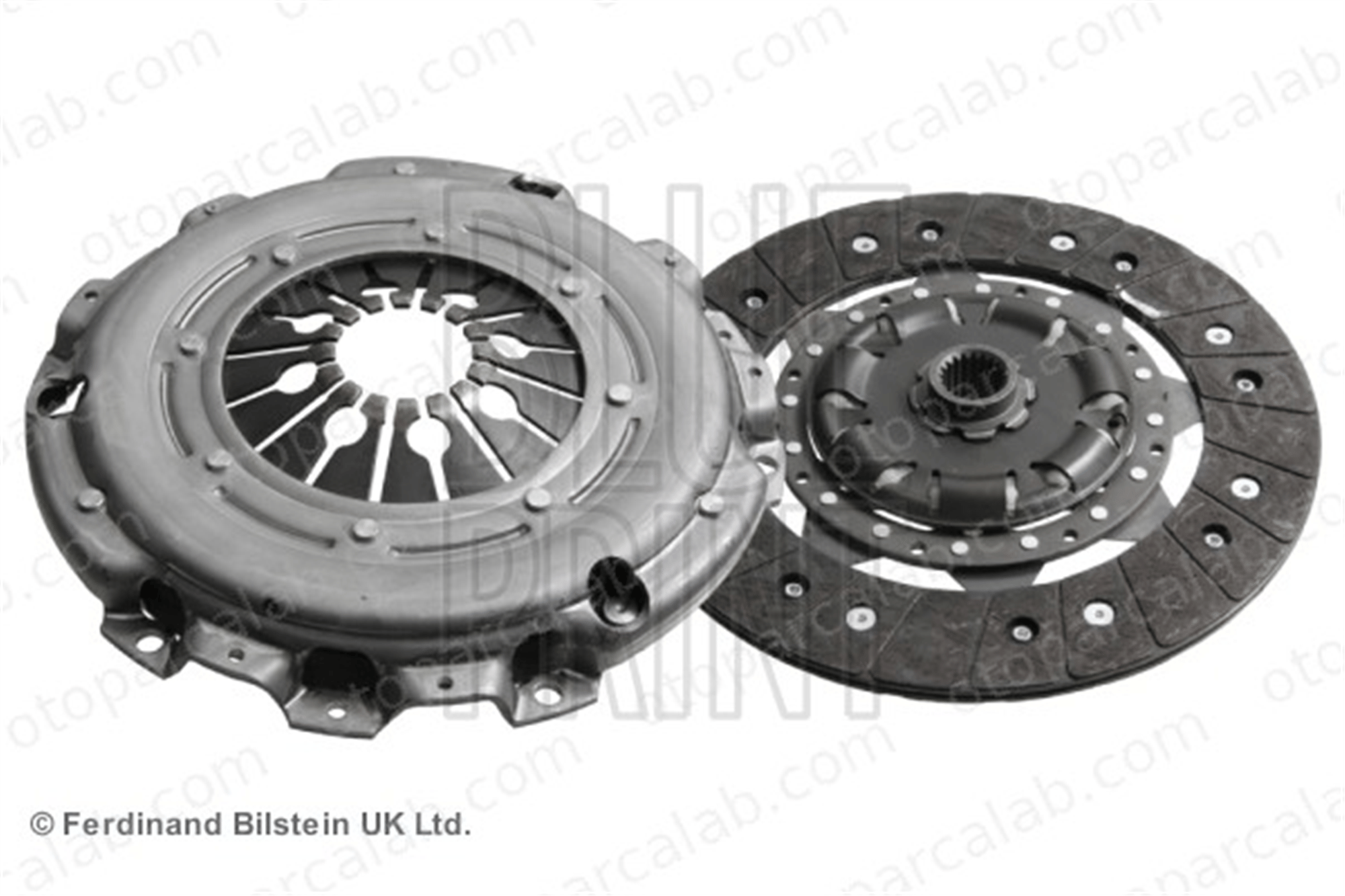 BLUE PRINT ADW1930107 Debriyaj Seti OPEL ASTRA H ASTRA H GTC 6606016 55557375