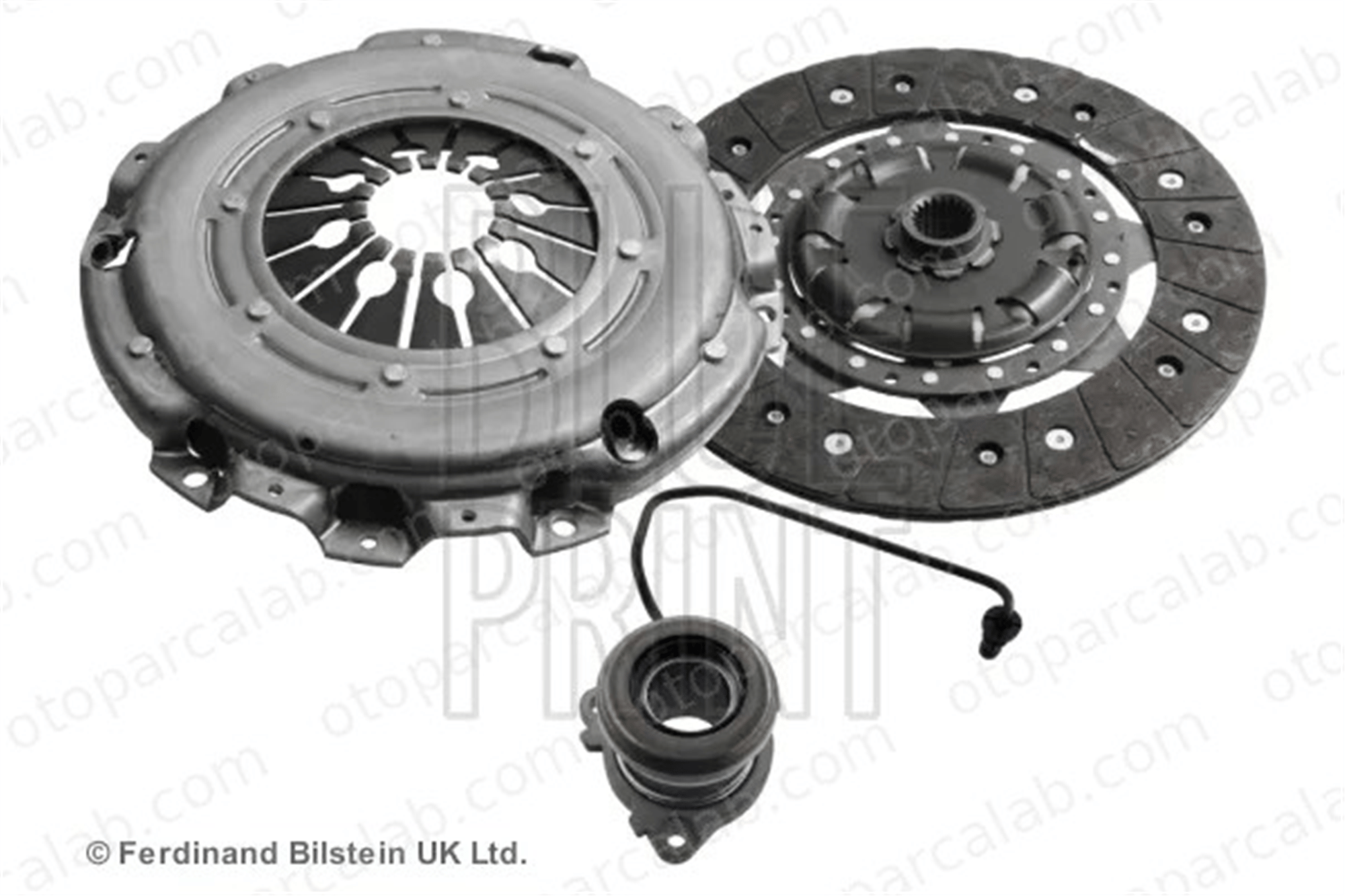 BLUE PRINT ADW1930108 Debriyaj Seti OPEL ASTRA H ASTRA H GTC 679078S1 664284