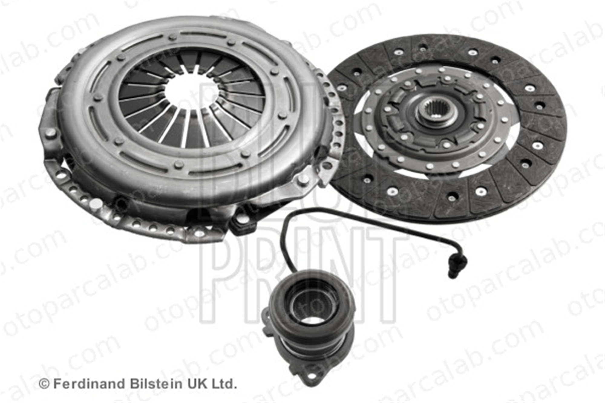 BLUE PRINT ADW1930110 Debriyaj Seti OPEL INSIGNIA A INSIGNIA A Sedan 55582604S6 55197680