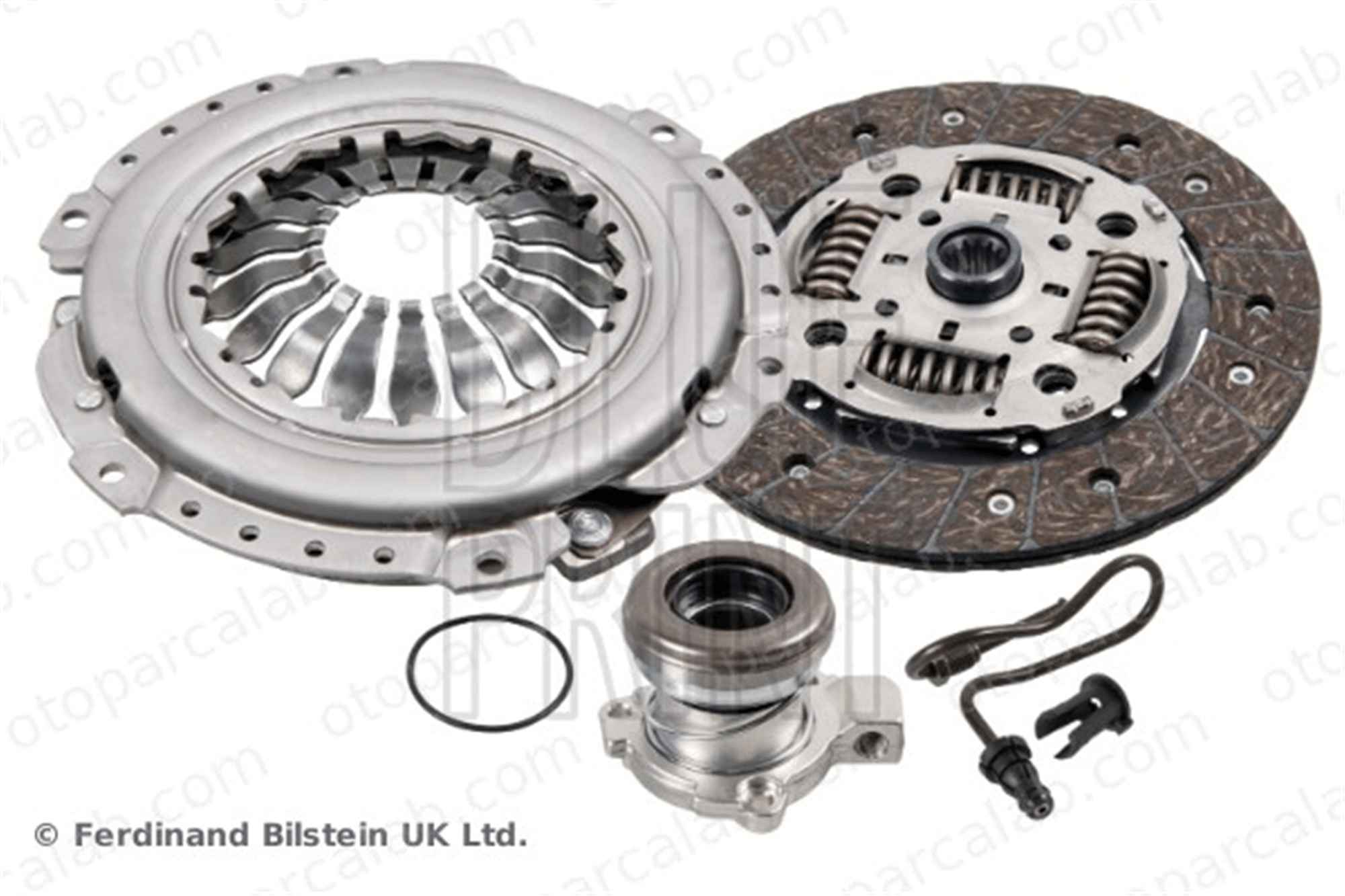 BLUE PRINT ADW1930117 Debriyaj Seti OPEL CORSA C Kasa/eğik arka CORSA D 93175921 5666004