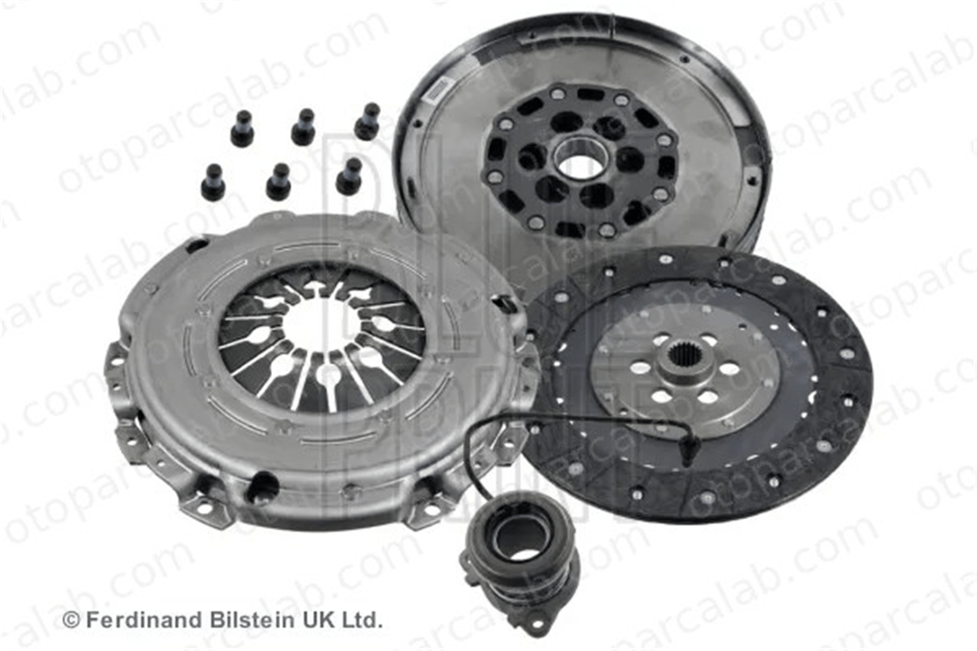BLUE PRINT ADW1930122 Debriyaj Seti OPEL ASTRA H ASTRA H GTC 55570197 616040