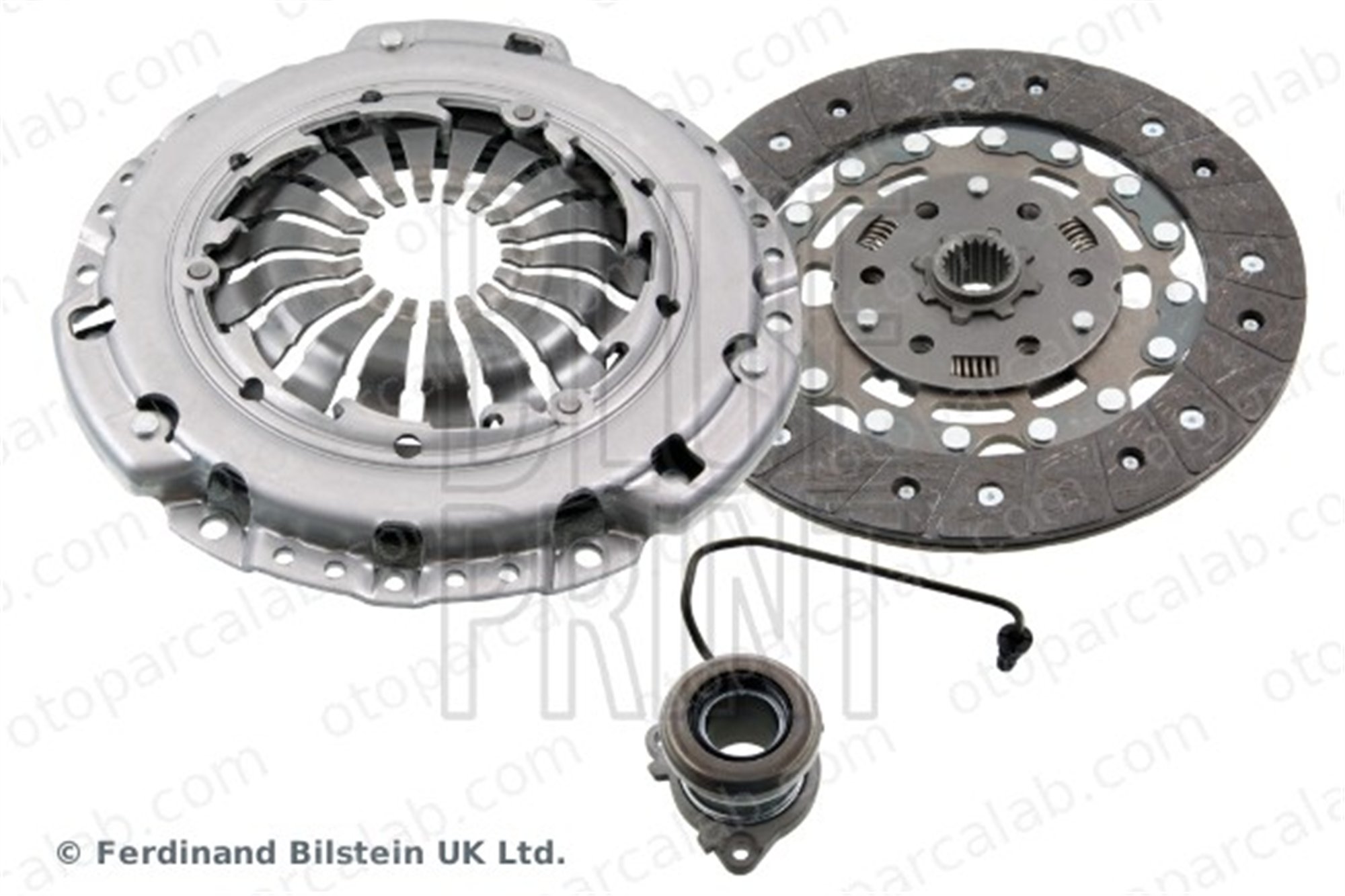 BLUE PRINT ADW1930133 Debriyaj Seti OPEL INSIGNIA A INSIGNIA A Sedan 1629105 55352048
