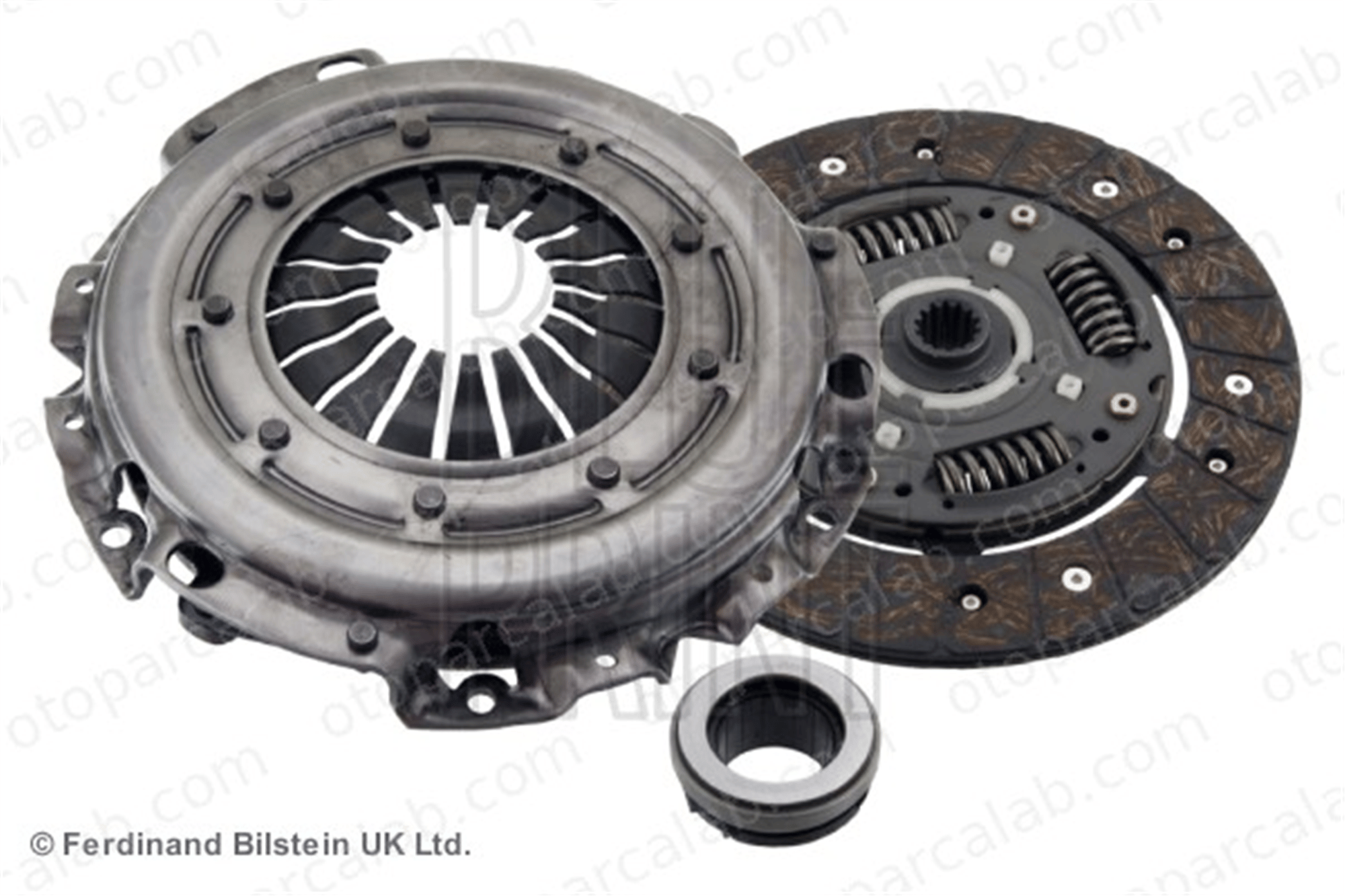 BLUE PRINT ADW193015 Debriyaj Seti OPEL ASTRA F ASTRA F Cabrio 1606026 664093