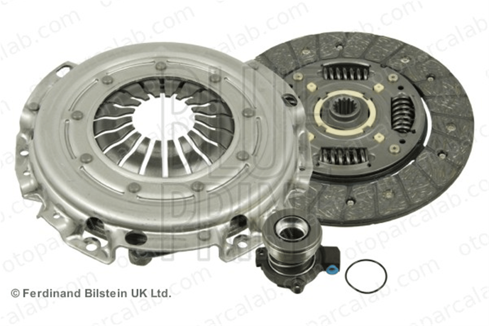 BLUE PRINT ADW193018 Debriyaj Seti OPEL CORSA D ASTRA G Sedan ADW193018 24422061