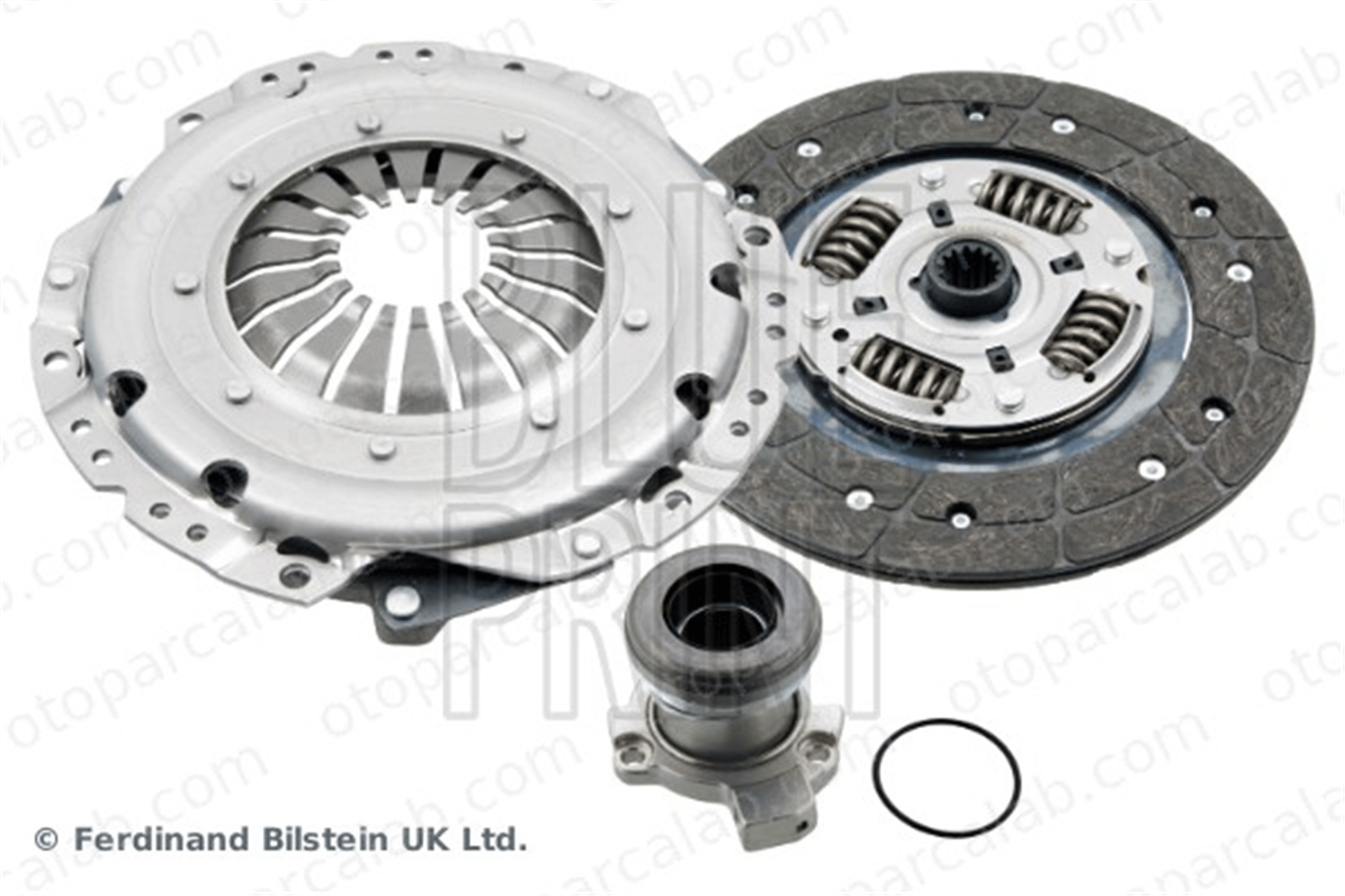 BLUE PRINT ADW193048 Debriyaj Seti SAAB 9-3 9-3 Cabrio 1606209 55556349