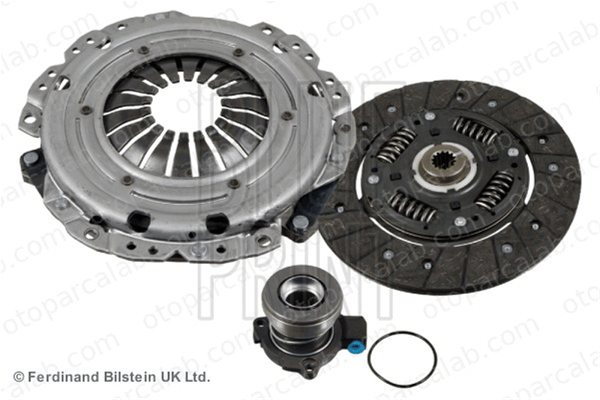 BLUE PRINT ADW193063 Debriyaj Seti OPEL ZAFIRA / ZAFIRA FAMILY B ALFA ROMEO 159 55556349S3 55354189