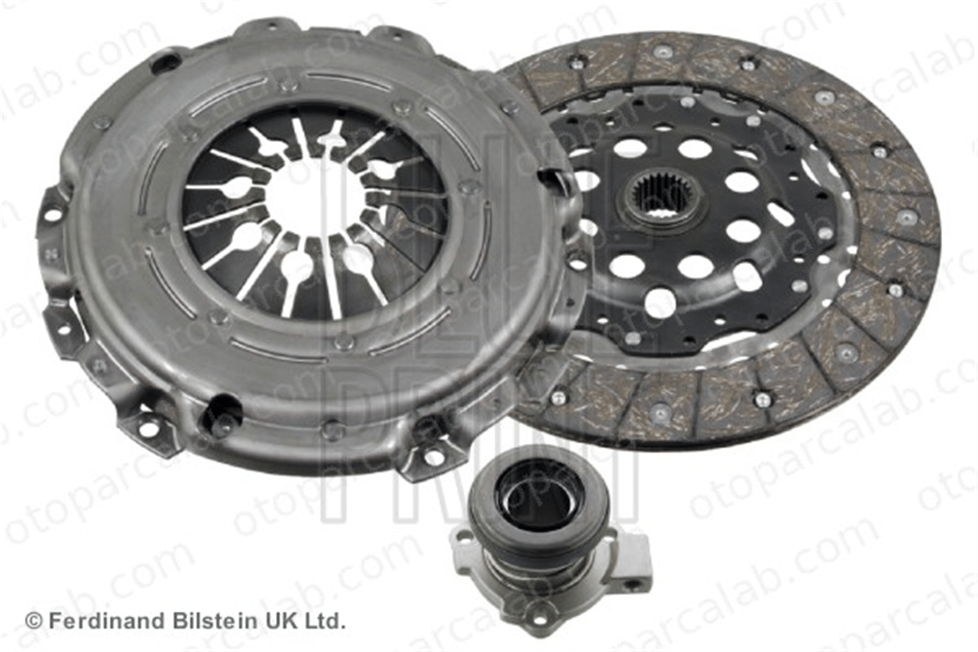 BLUE PRINT ADW193069 Debriyaj Seti OPEL SIGNUM Hatchback VECTRA C 5666012 6606003