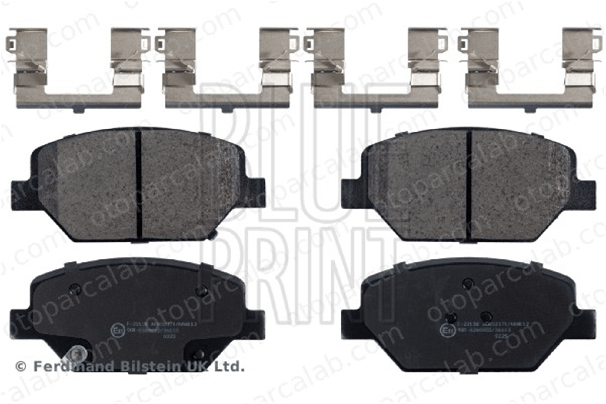 BLUE PRINT ADW194220 Fren Disk Balata Ön OPEL INSIGNIA B Grand Sport INSIGNIA B Sports Tourer 1680880180 84120877