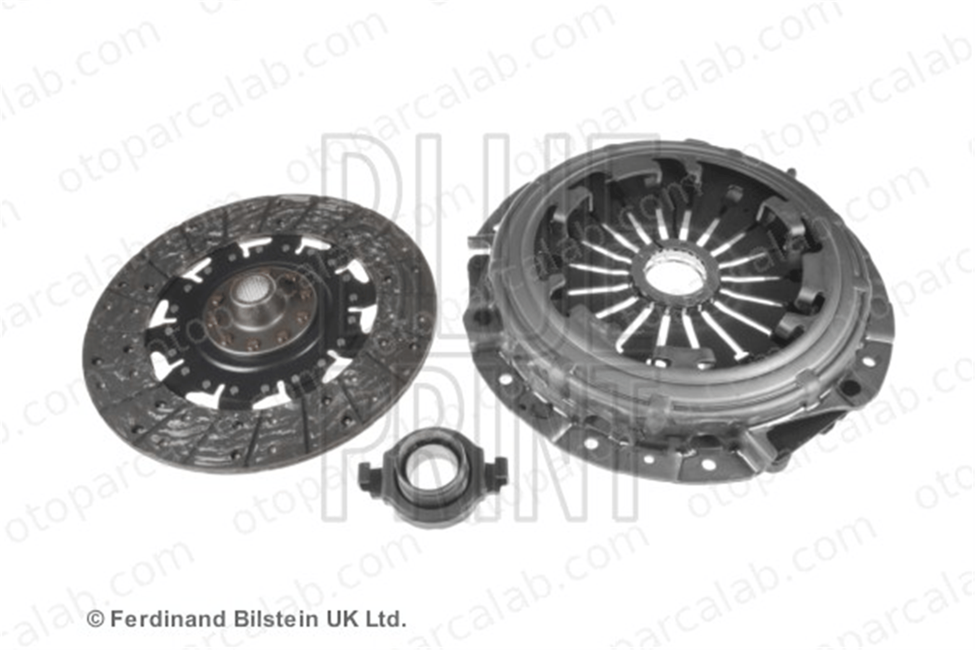 BLUE PRINT ADZ93016 Debriyaj Seti ISUZU TROOPER III OPEL MONTEREY B ADZ93016 8943774170