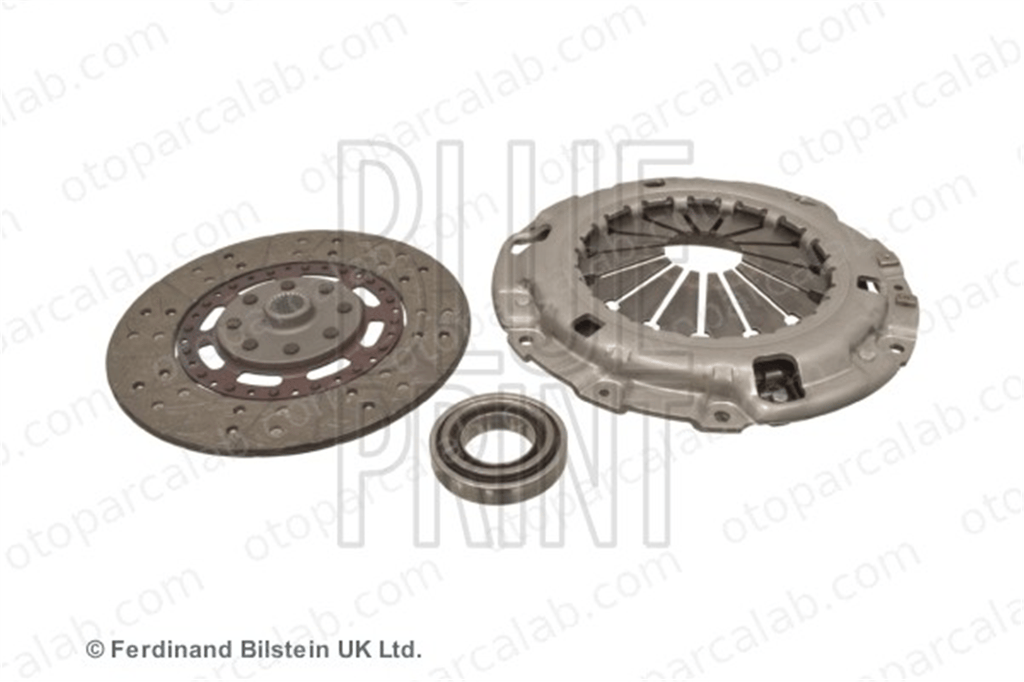 BLUE PRINT ADZ93019 Debriyaj Seti OPEL FRONTERA A FRONTERA A Sport 8971092460S2 8943794990