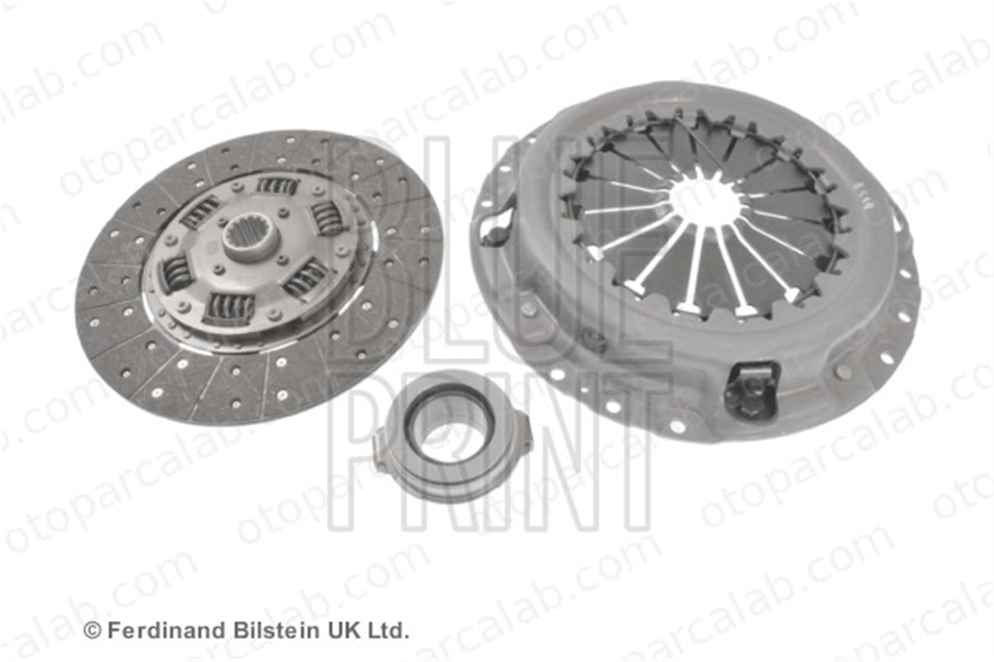 BLUE PRINT ADZ93056 Debriyaj Seti ISUZU N MD 8973677950 8973517940