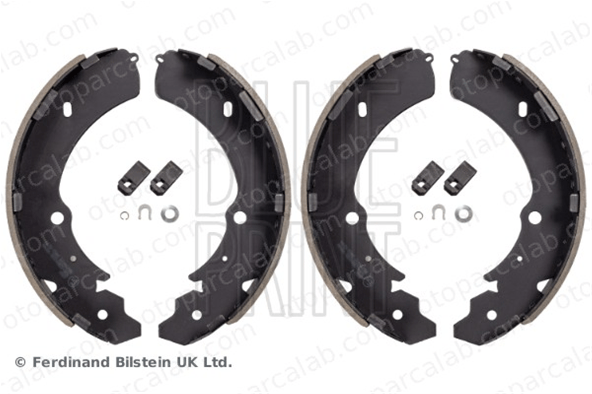 BLUE PRINT ADZ94119 Fren Pabuçlu Balata Arka ISUZU D-MAX I 8973682540 3502190P00