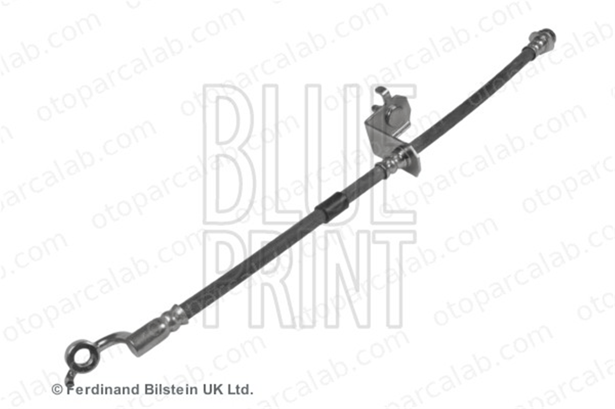 BLUE PRINT ADZ95343 Fren Hortumu Ön Sağ ISUZU D-MAX I 8973304540 8980067060