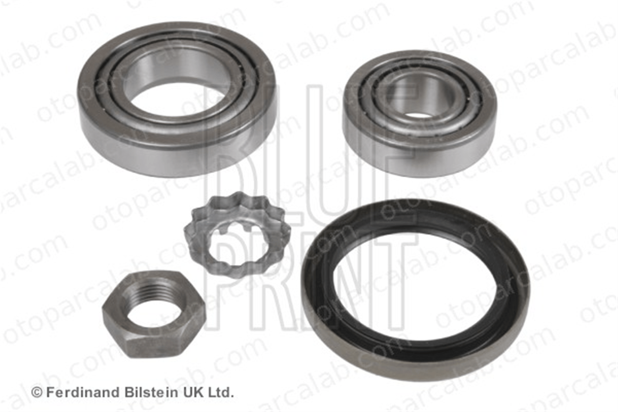 BLUE PRINT ADZ98210 Teker Rulmanı Ön Sağ veya Sol ISUZU D-MAX I D-MAX II 8942429130S1 8942429130