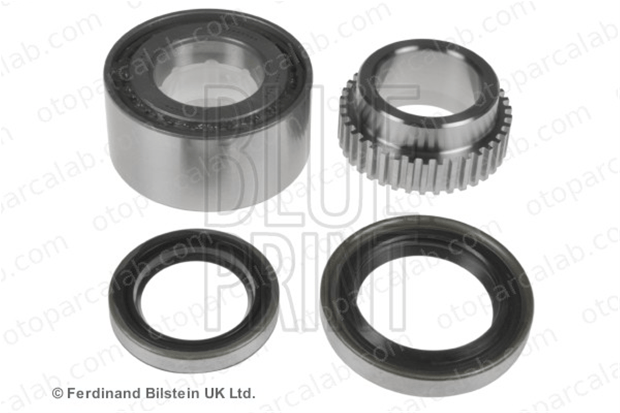 BLUE PRINT ADZ98312 Teker Rulmanı Arka Sağ veya Sol ISUZU D-MAX I D-MAX II 8972167972S1 8972167972