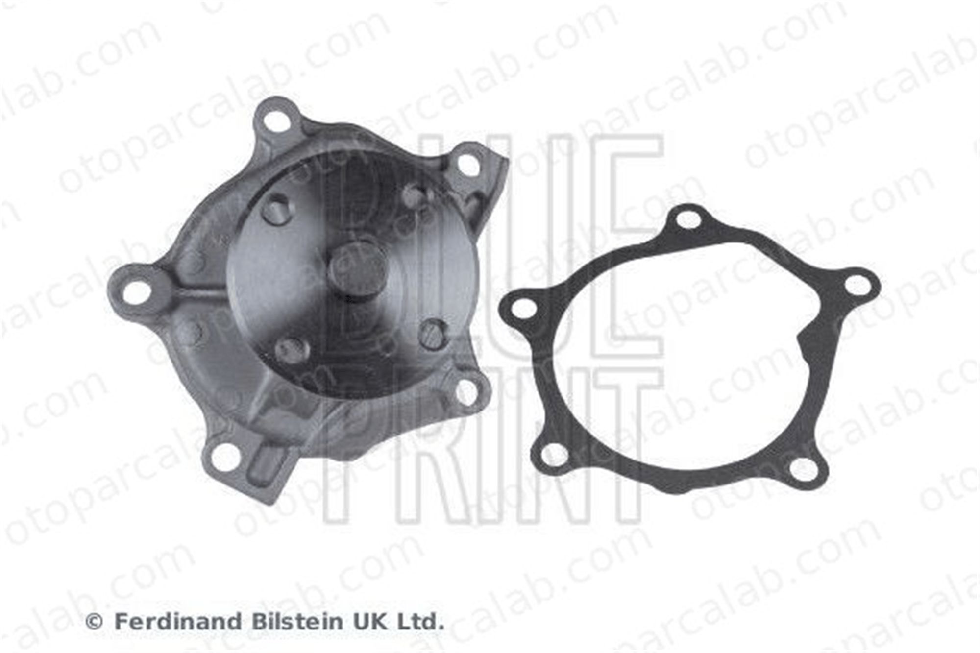 BLUE PRINT ADZ99110 Devirdaim Su Pompası ISUZU MIDI Panelvan/Van 94332922 8941150650