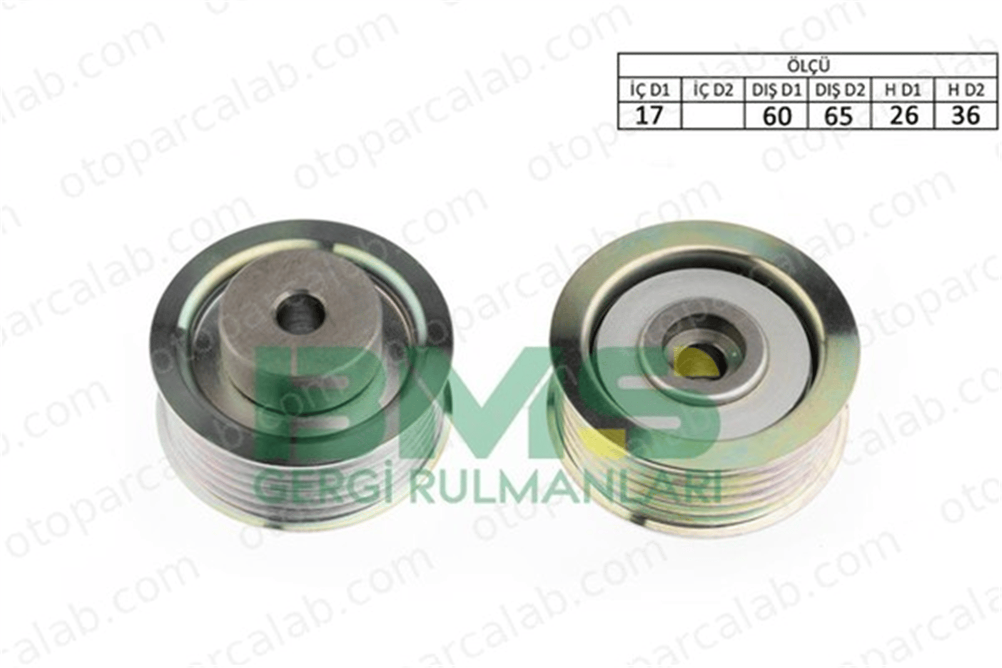 BMS 182 Vantilatör Kayış Gergi Rulmanı SUZUKI GRAND VITARA I 4916065D40