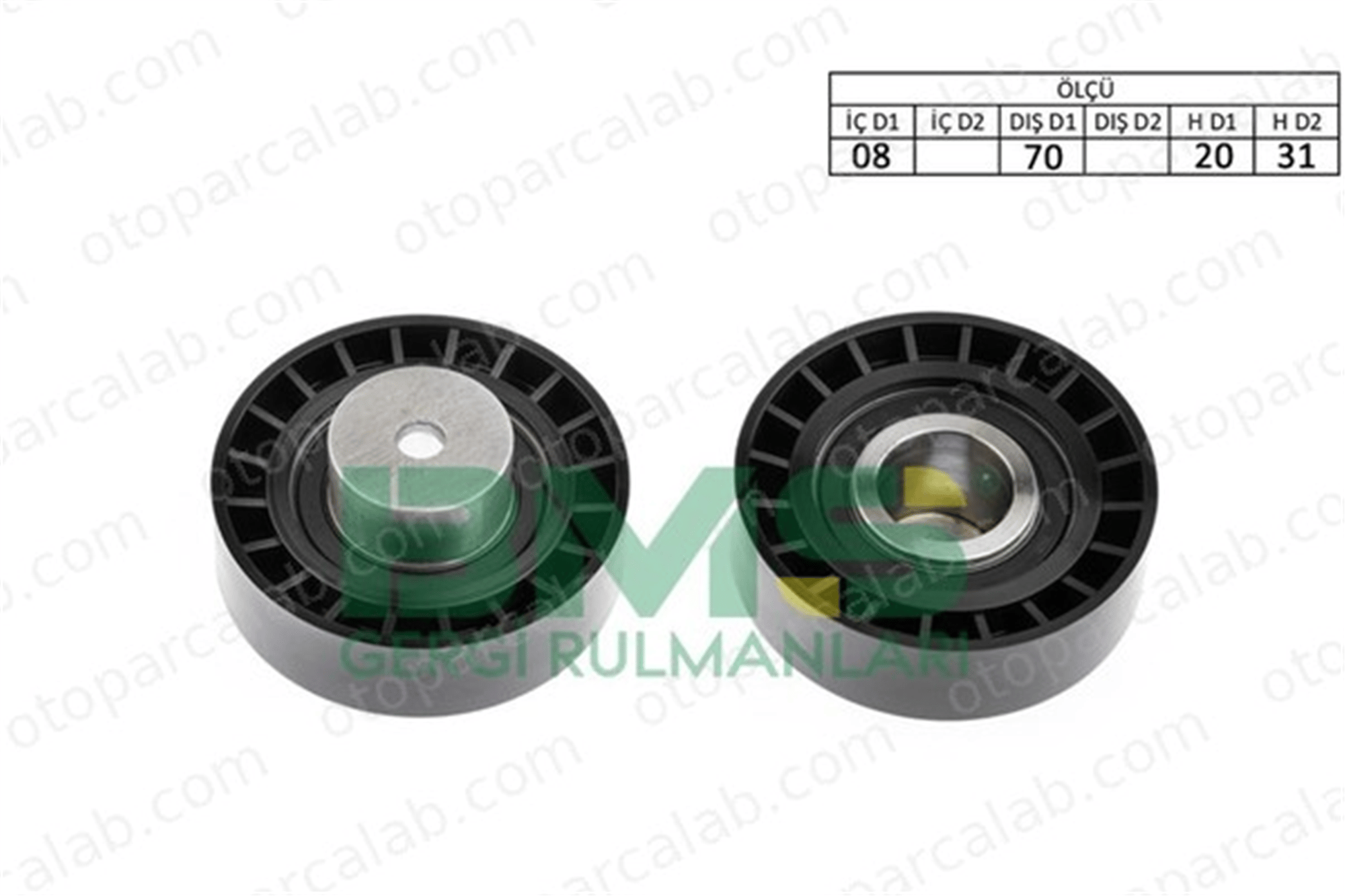 BMS 188 Vantilatör Kayış Gergi Rulmanı ROVER 200 II Hatchback 25 I Hatchback PQR10027 AHU2625
