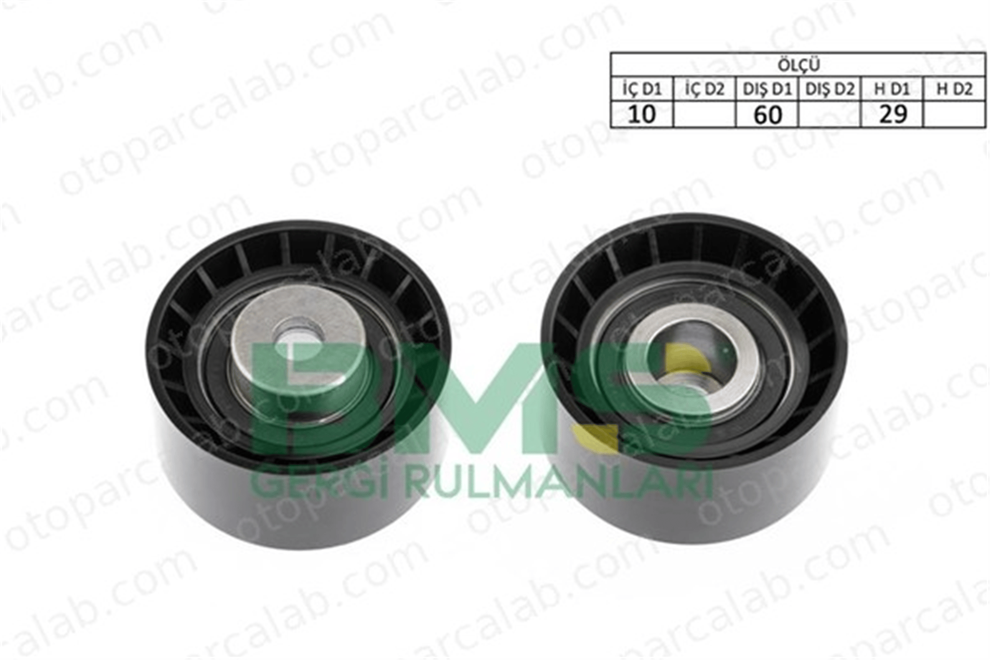 BMS 213 Vantilatör Kayış Gergi Rulmanı PORSCHE 911 532001610 VKM24210