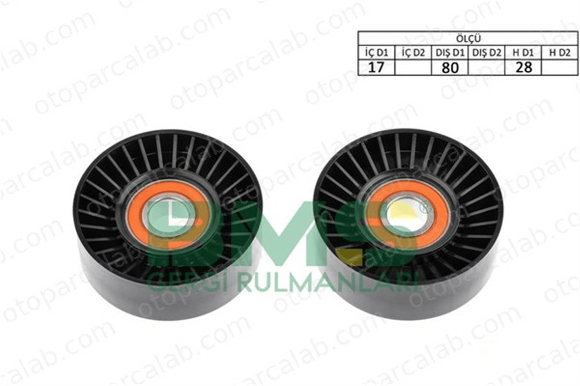 BMS 340 Vantilatör Kayış Gergi Rulmanı ALPINA B10 B10 Touring 11287500560 7500560