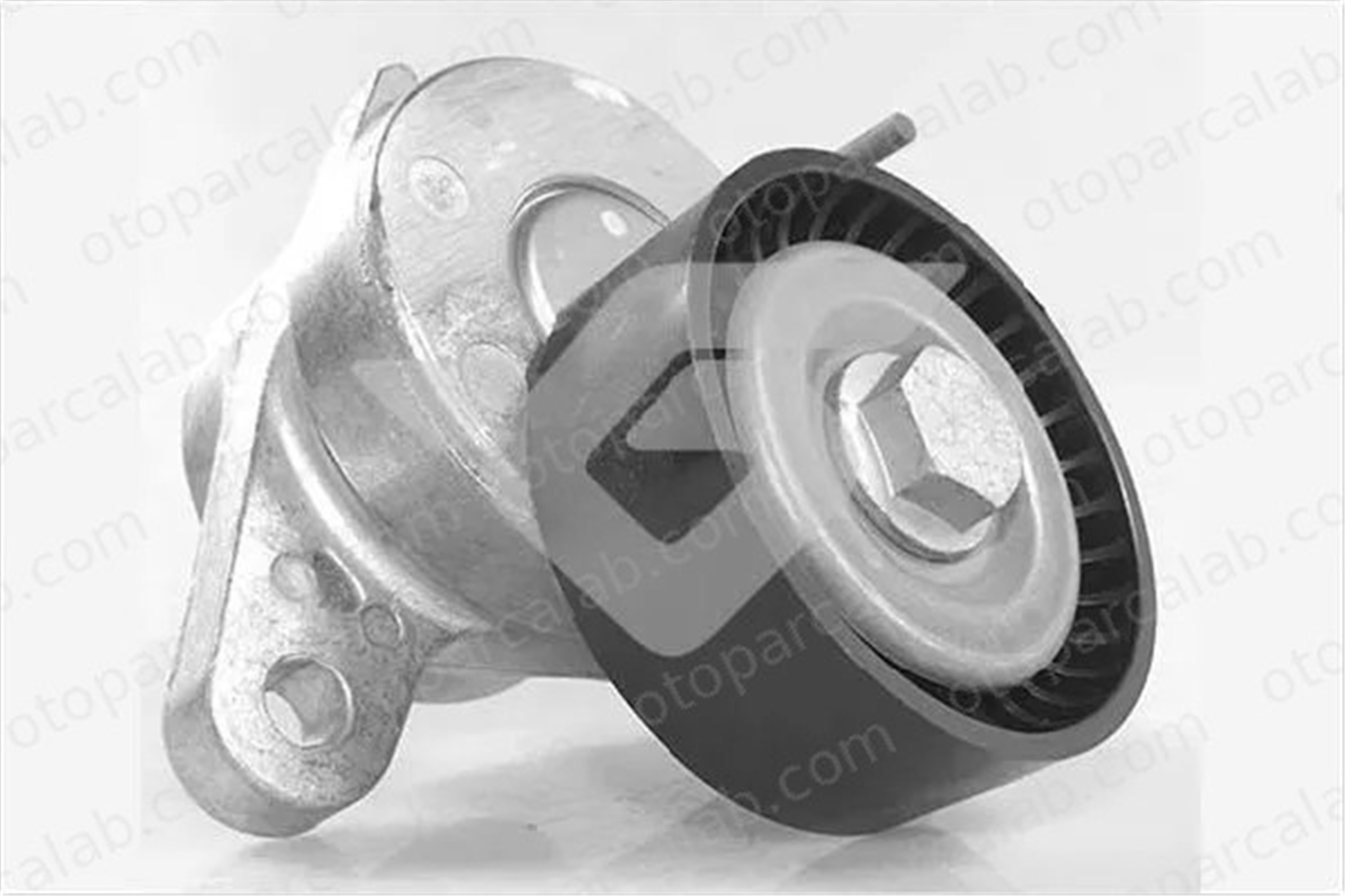 BMS 364 Vantilatör Kayış Gergi Rulmanı AUDI A3 Sportback A3 Limousine 4L903315A 04L903315A